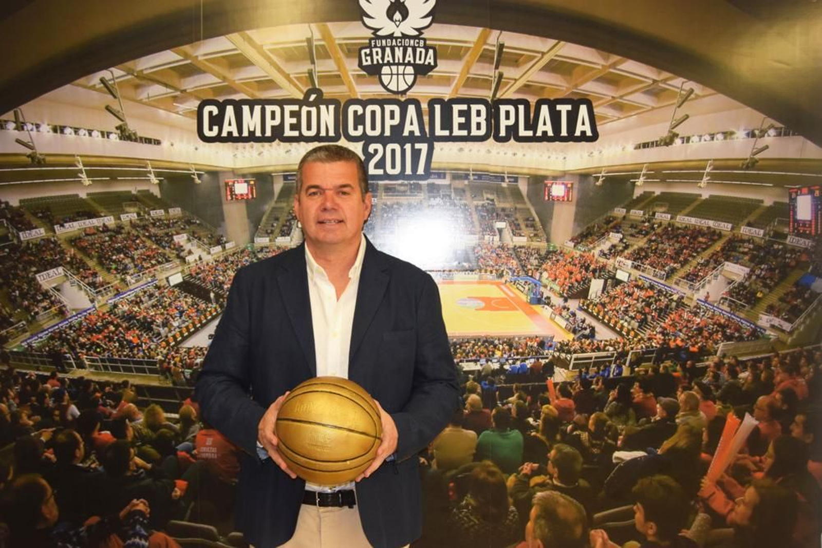 Carlos Díaz ha dejado su puesto como vicepresidente de la Fundación CB Granada