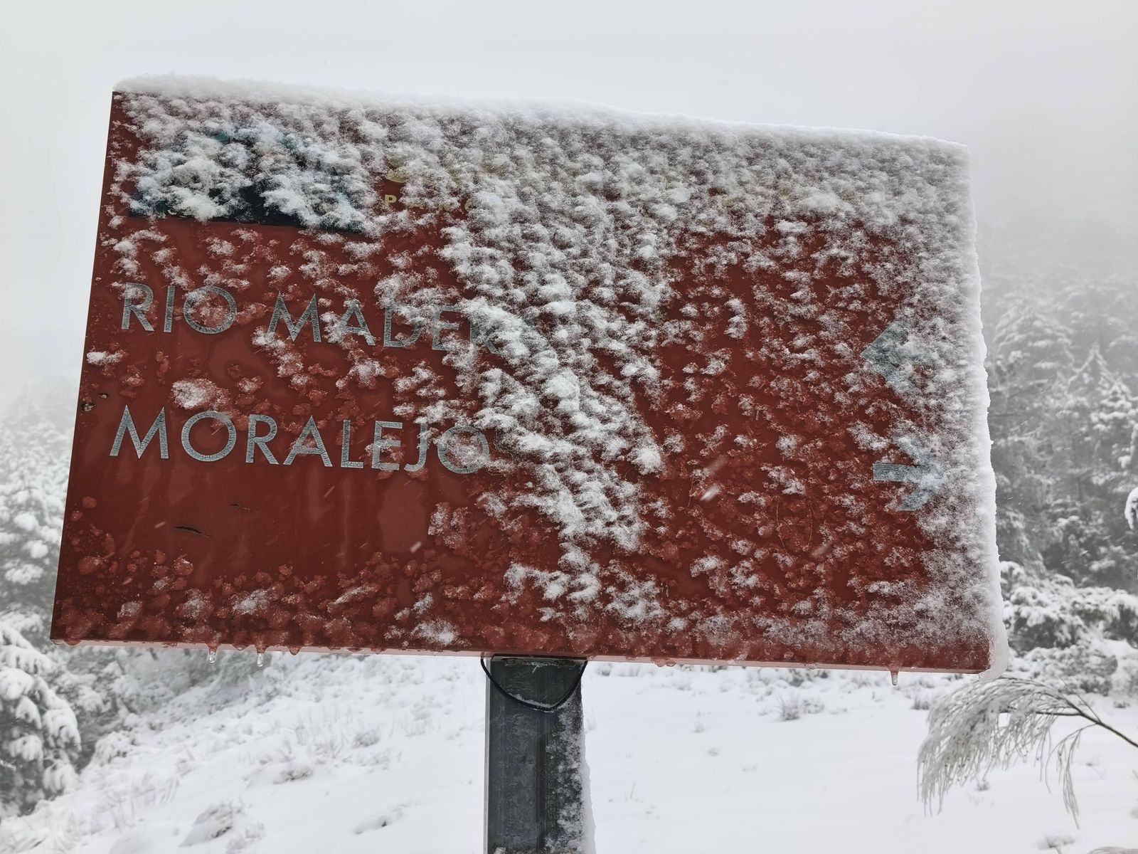 Postales de invierno: la nieve cubre Segura de la Sierra, el pueblo con el castillo más alto de Jaén, en imágenes