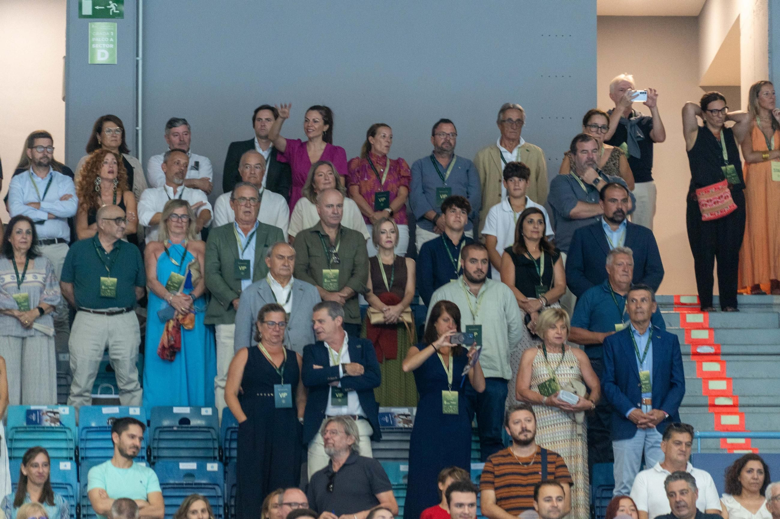 Búscate en la Final de la Copa del Rey de tenis