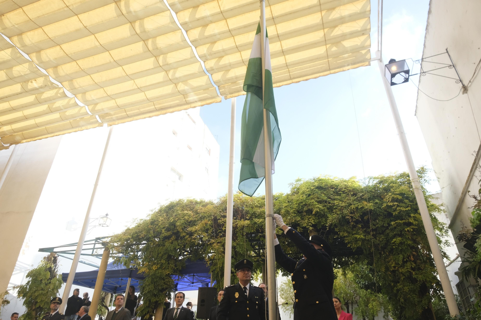 Así celebra Córdoba el Día de la Bandera de Andalucía, en imágenes