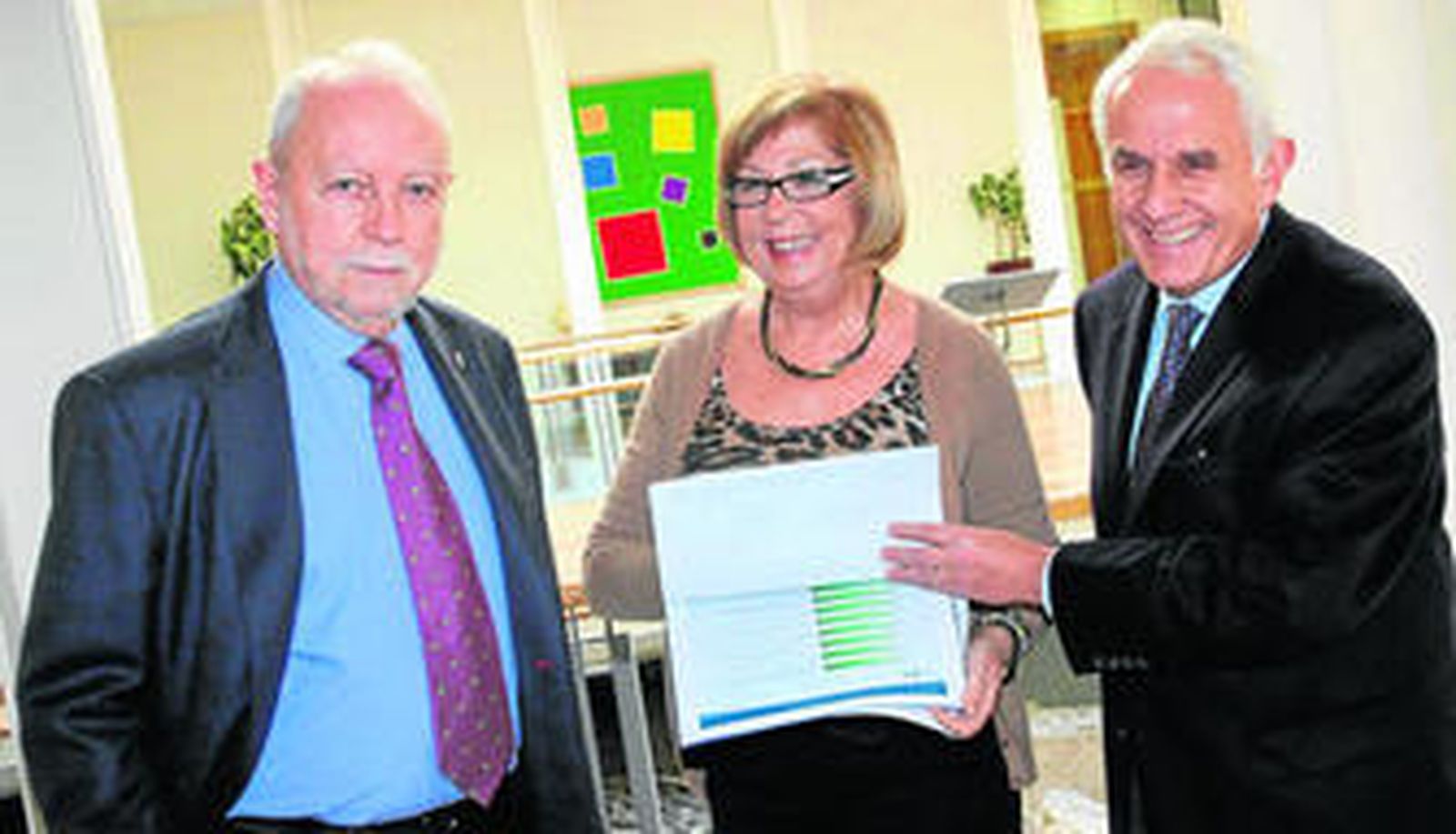 Los alumnos de la UMA ponen un notable a sus profesores