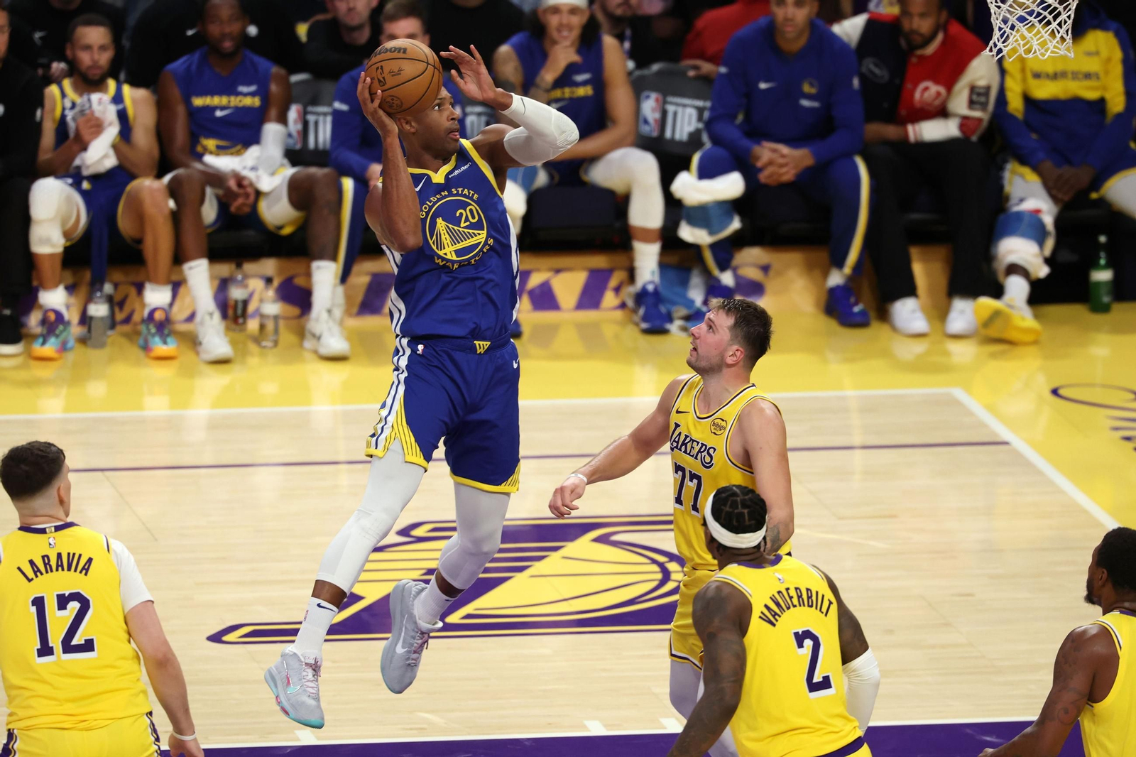 Las fotos del arranque de la NBA