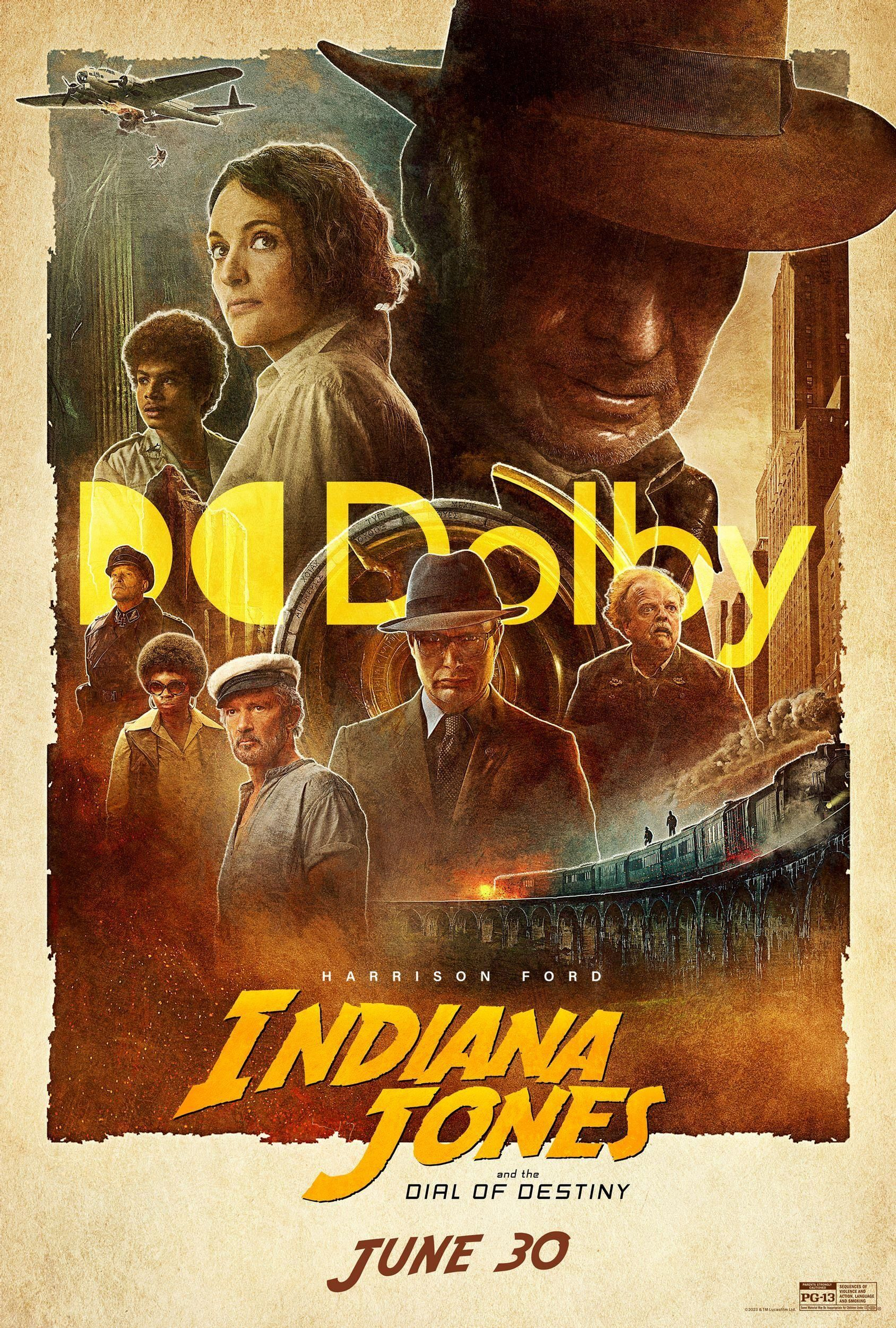 Indiana Jones y El Dial del Destino | Póster promocional