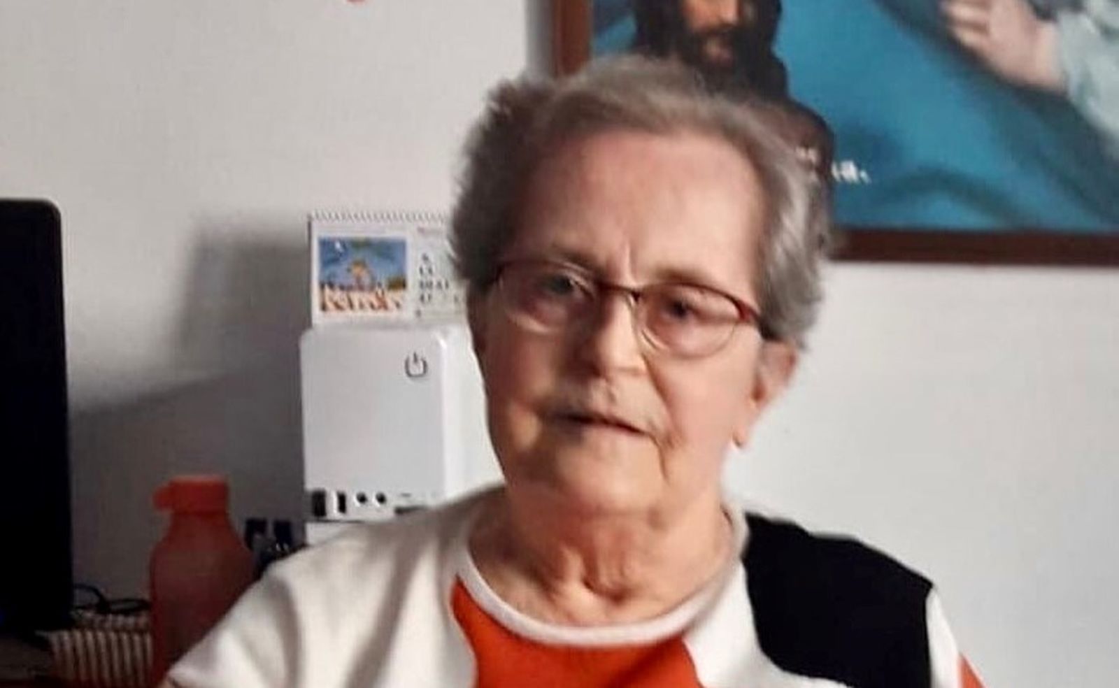 La hermana carmelita Matilde Soto.