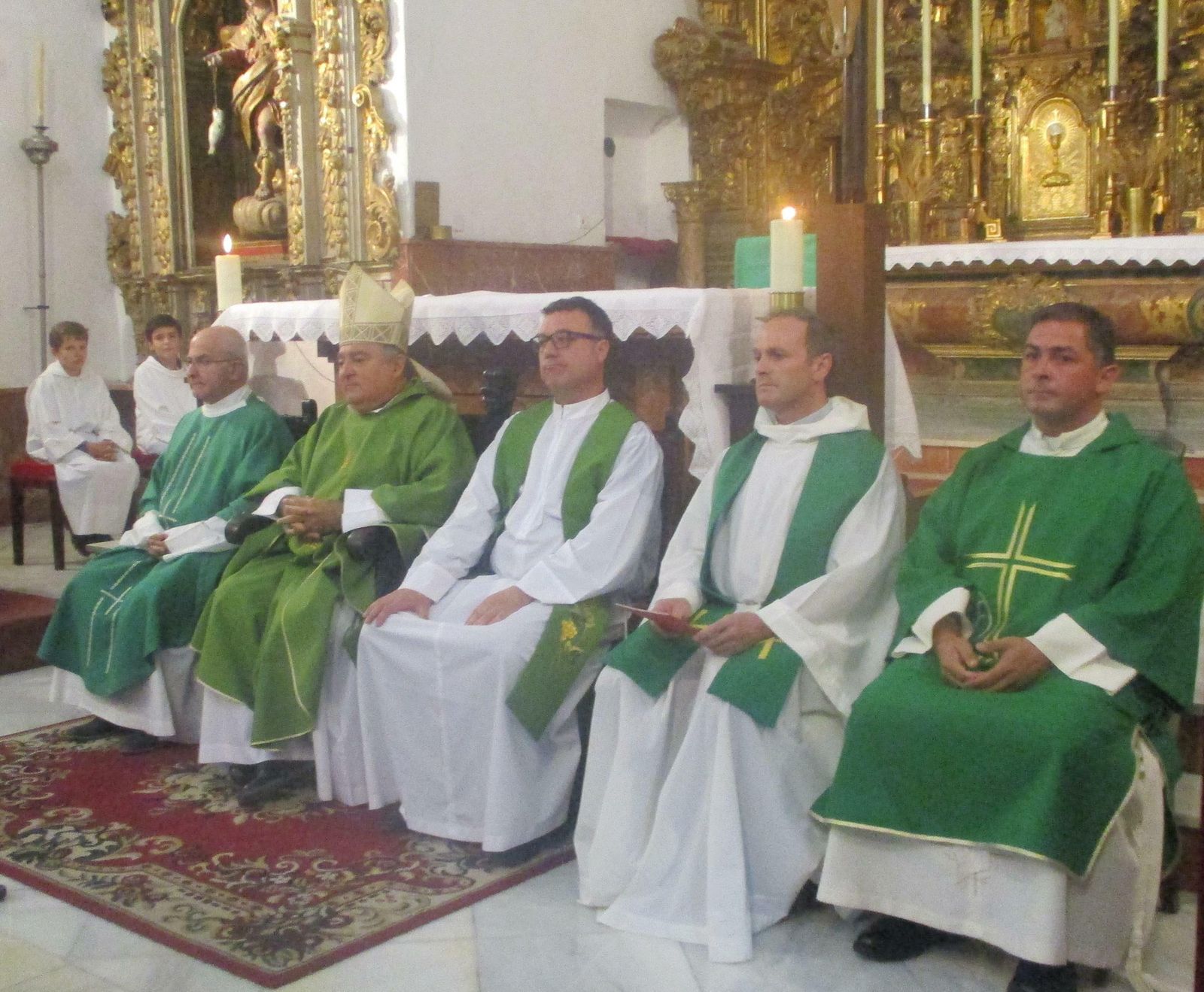 Toma posesión el nuevo párroco de Los Descalzos