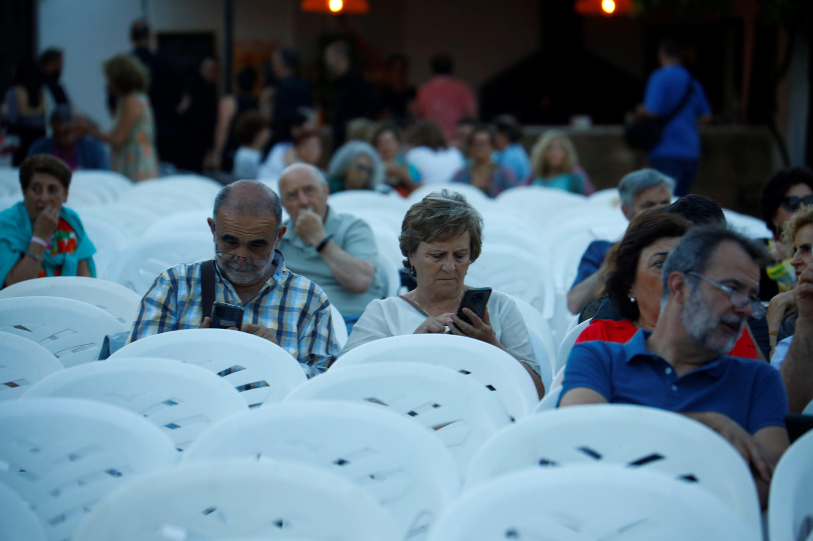 Las imágenes de la reapertura de los cines de verano de Córdoba