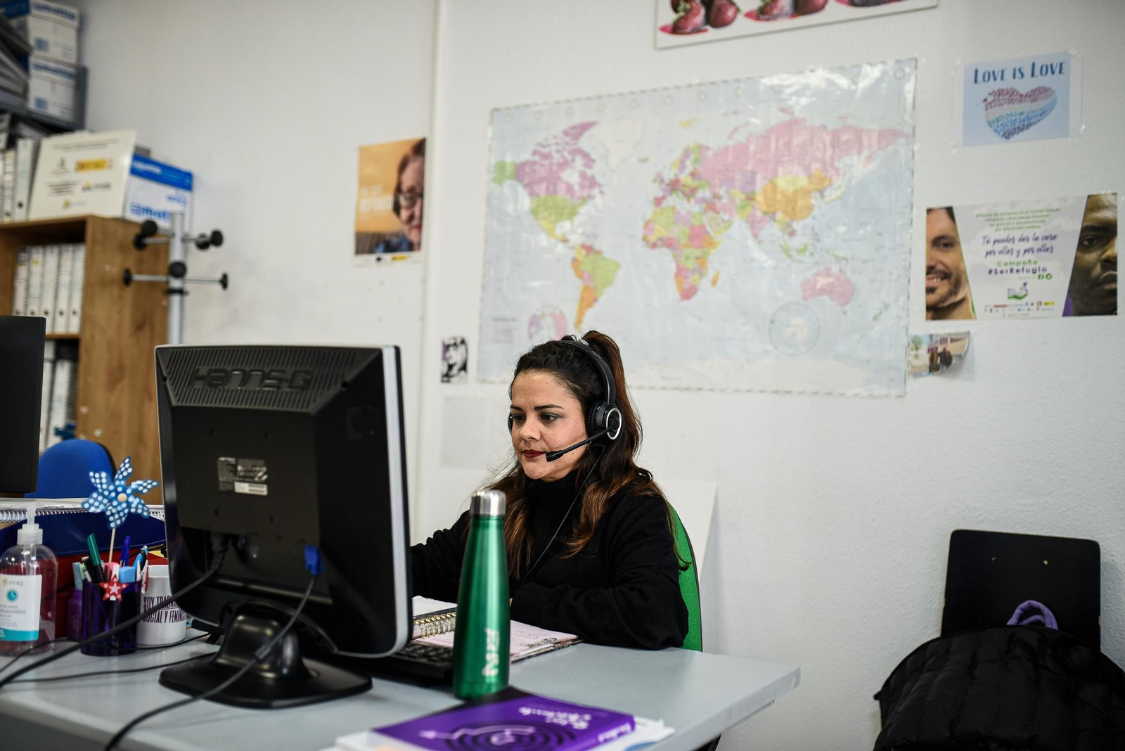 Una visita a CEPAIM, en imágenes