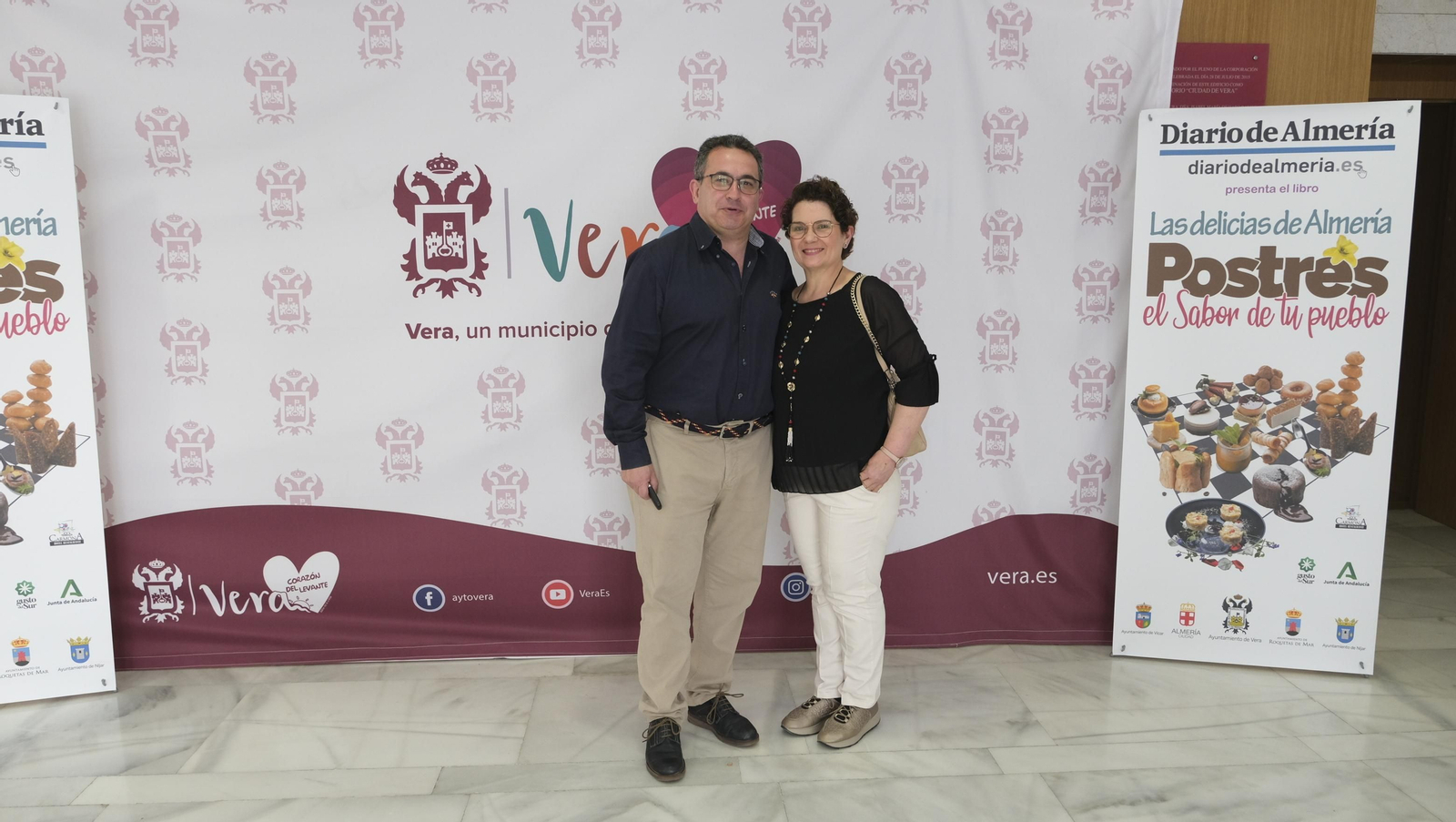 La presentación del libro de postres de Antonio Carmona, en imágenes