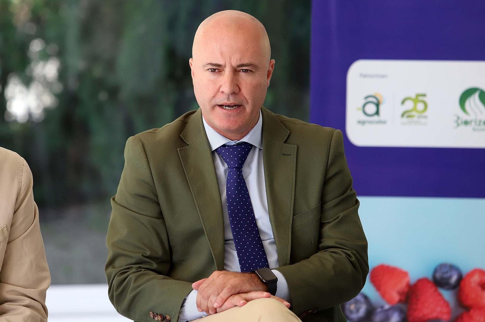 Imágenes de la Jornada "La noche de los frutos rojos"