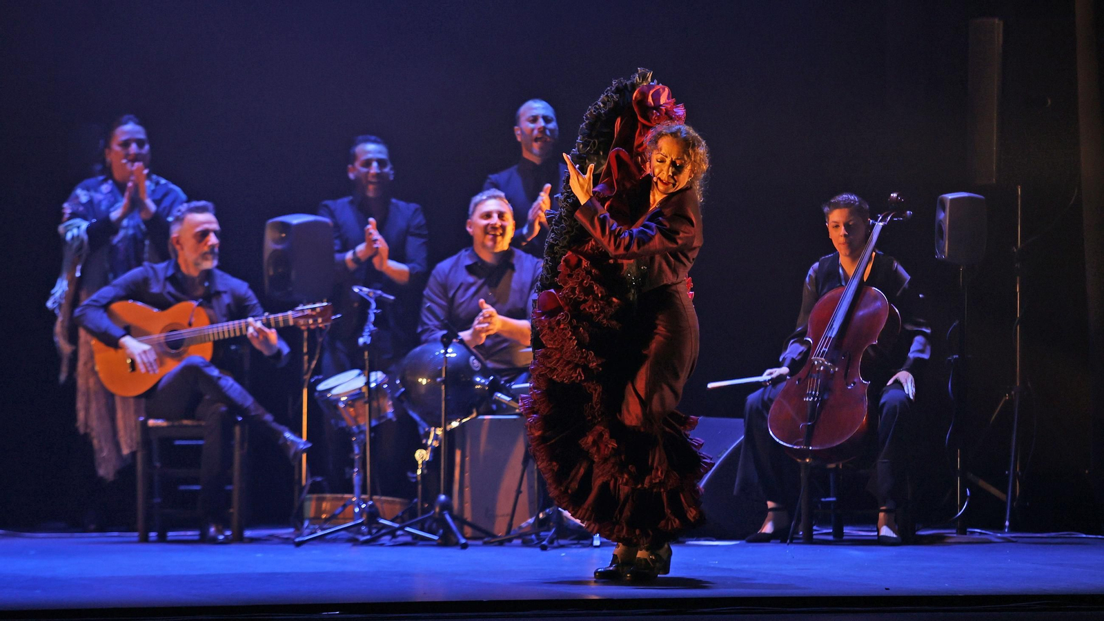 'Amor y Gloria' de la Compañía de María del Mar Moreno en el Festival de Jerez 2025