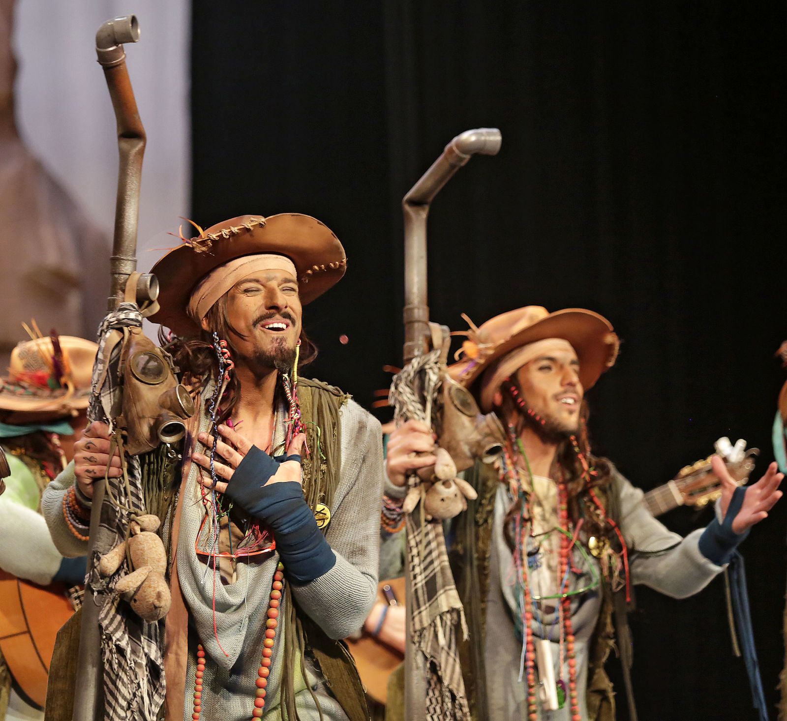 Las imágenes de la primera semifinal