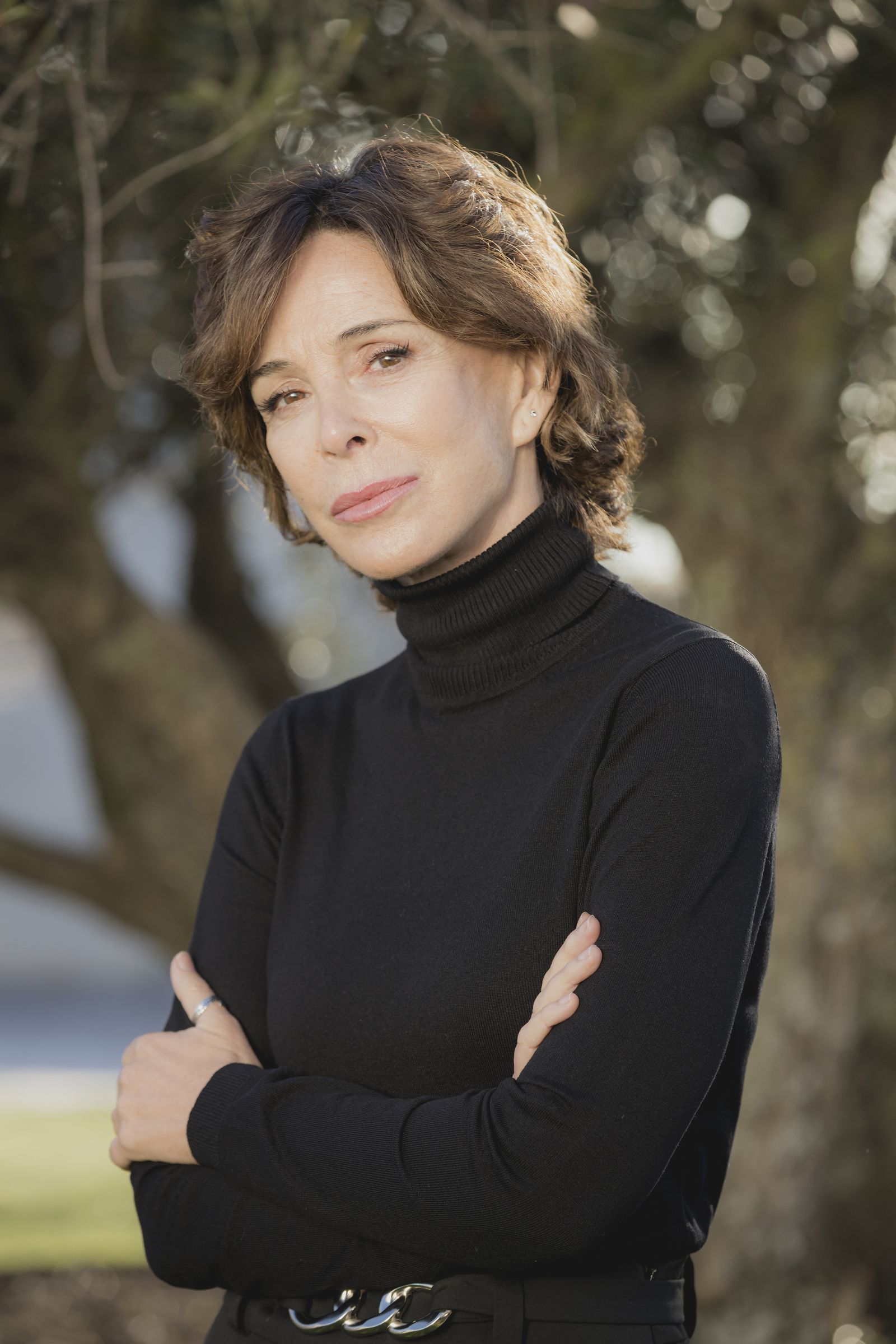 Lydia Bosch en el papel de Sonia Hidalgo