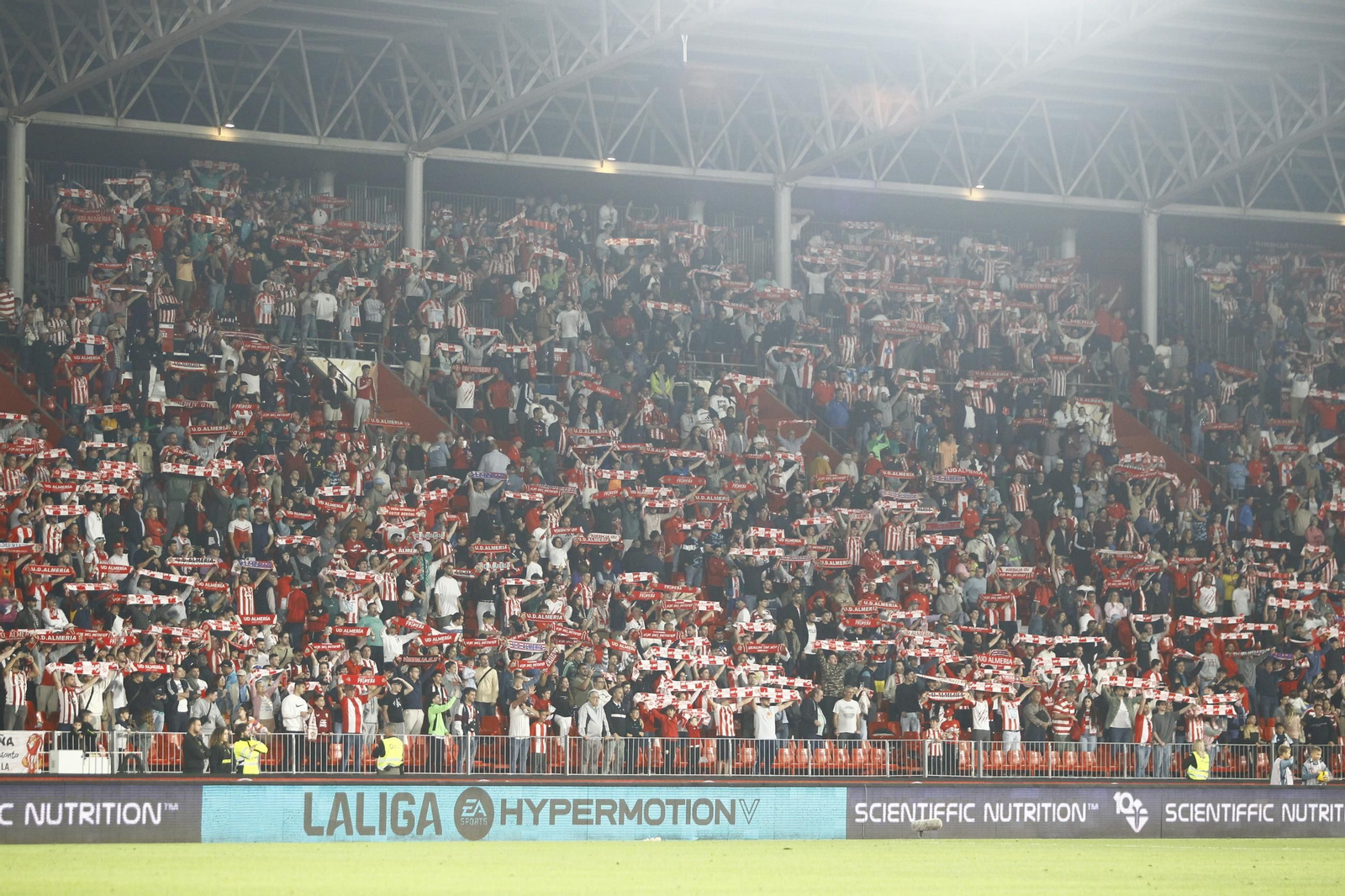 Las mejores imágenes del U.D. Almería-Granada C.F