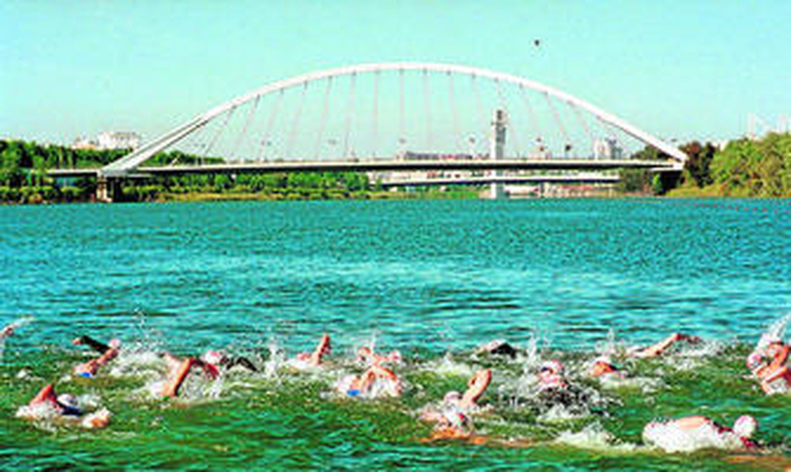 Un triatlón apto para iniciados e inexpertos