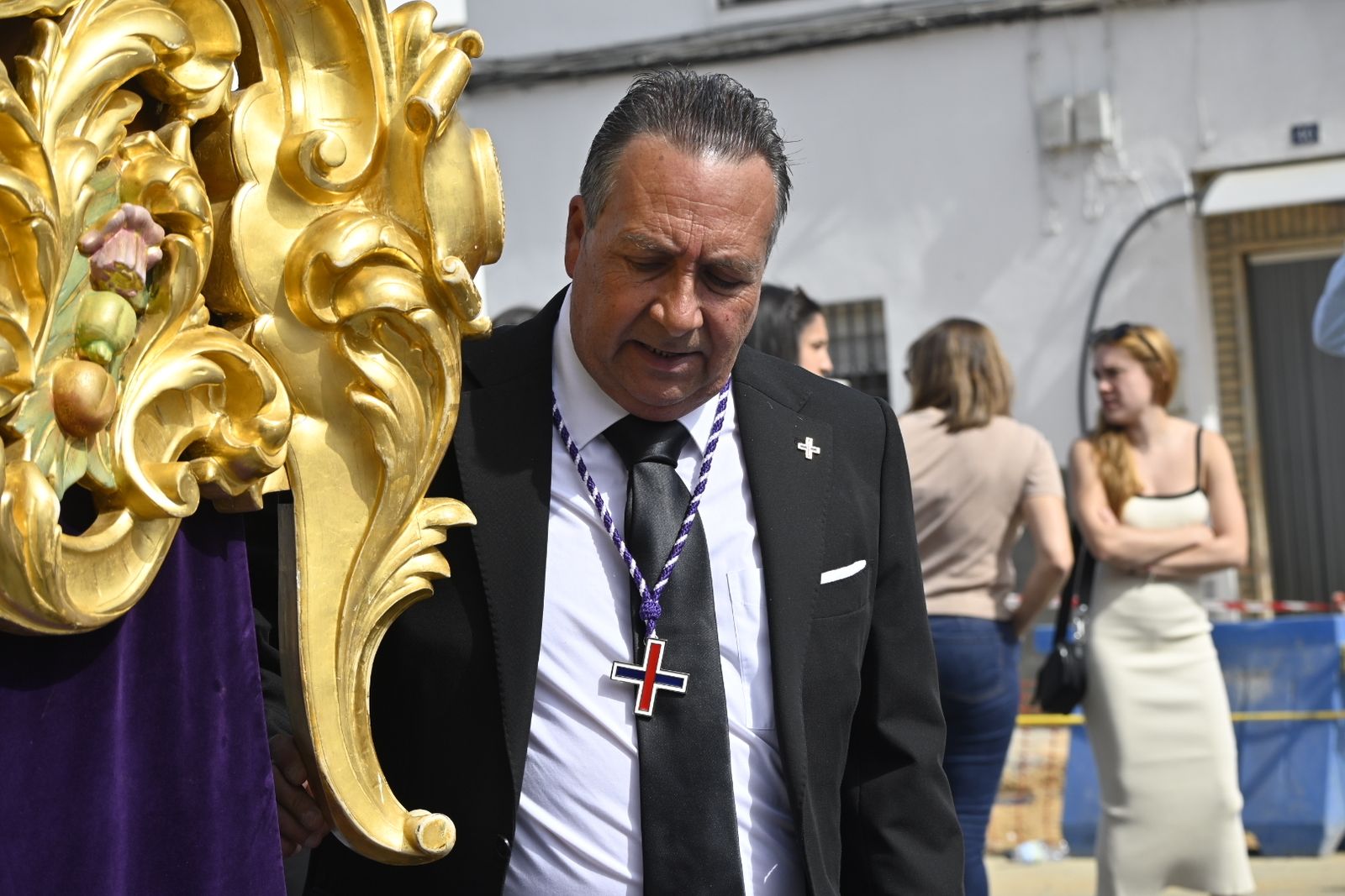 Lunes Santo, Hermandad del Cautivo