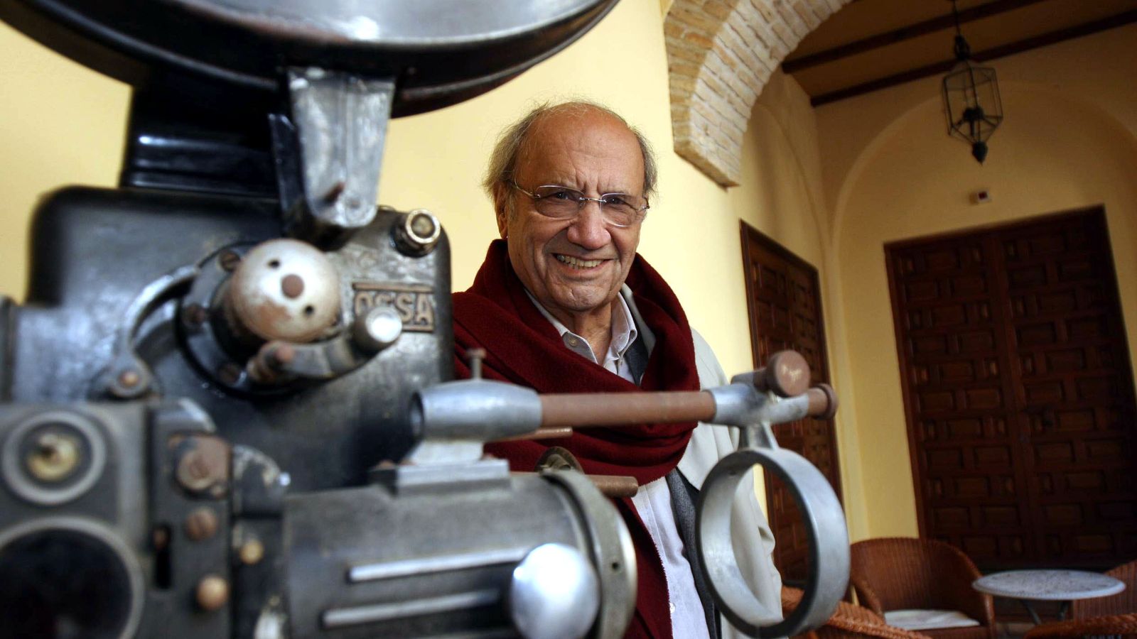 El cineasta y político catalán Pere Portabella (Figueras, 1927).