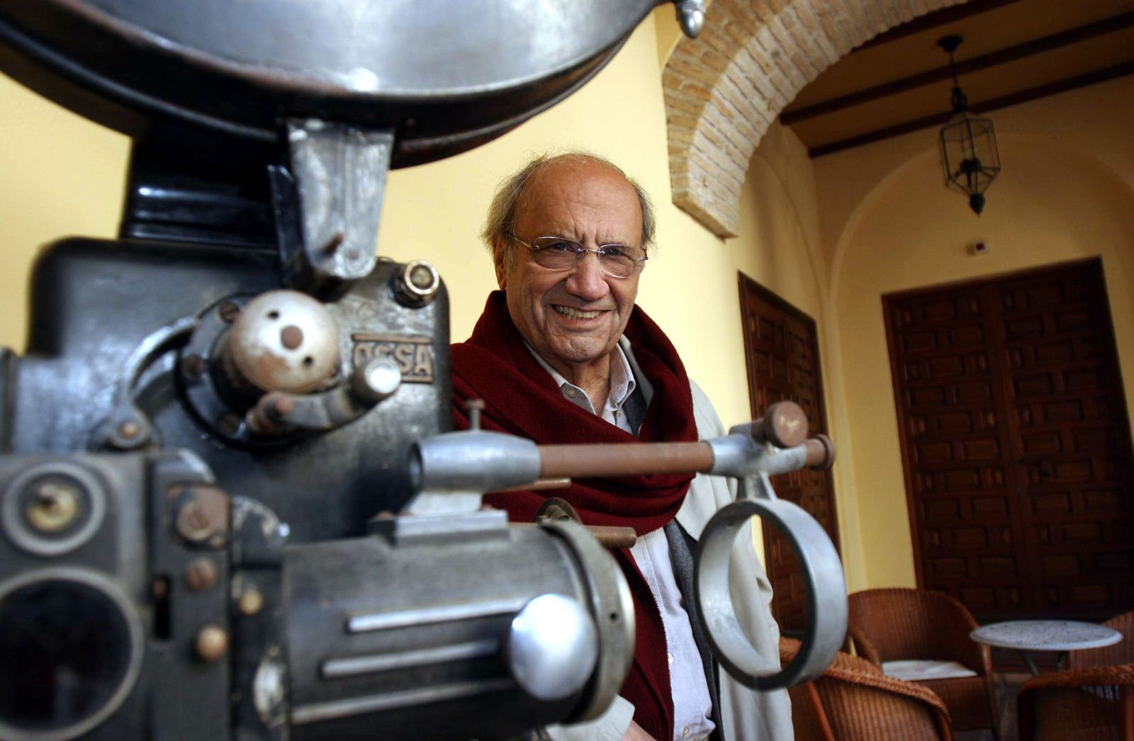 El cineasta y político catalán Pere Portabella (Figueras, 1927).