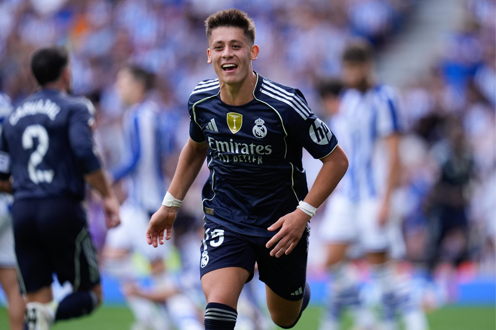 Las fotos del Real Sociedad-Real Madrid