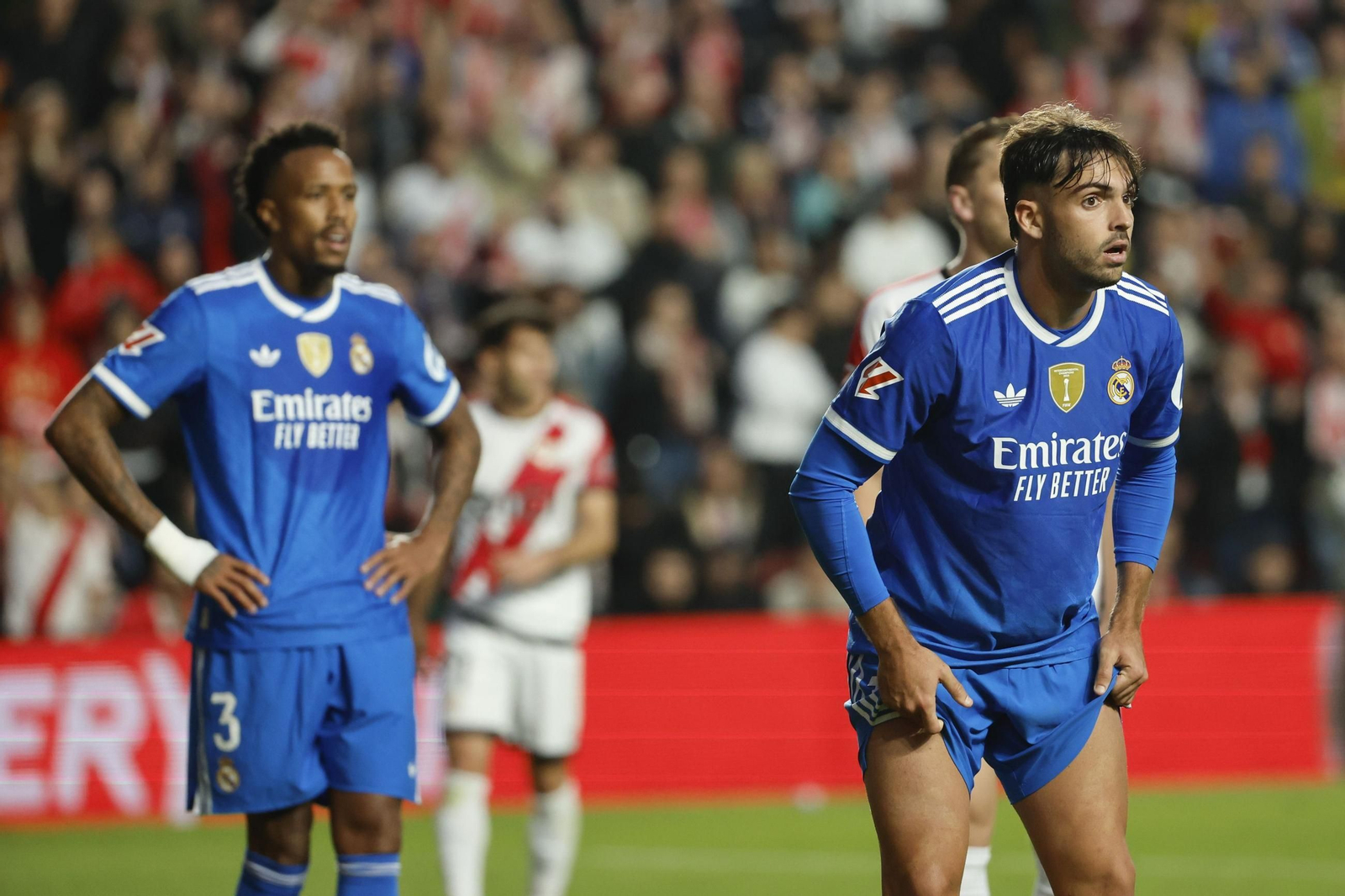 Las imágenes del Rayo Vallecano-Real Madrid