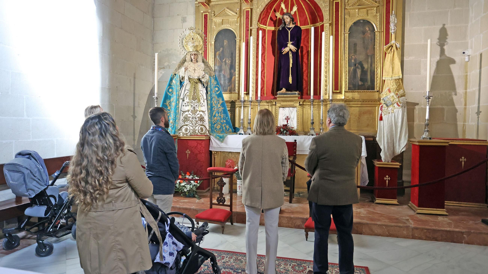Los Gitanos de Sevilla, en la iglesia de Santiago