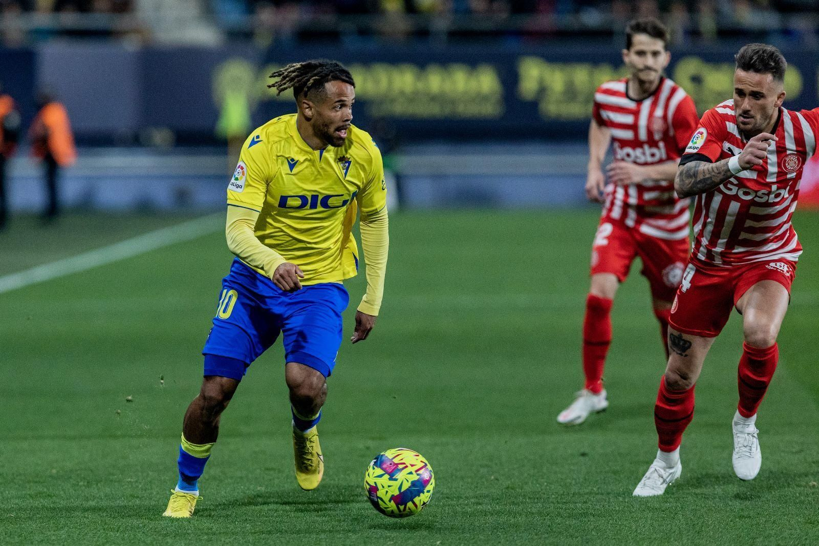 Todas las imágenes del Cádiz C.F.-Girona