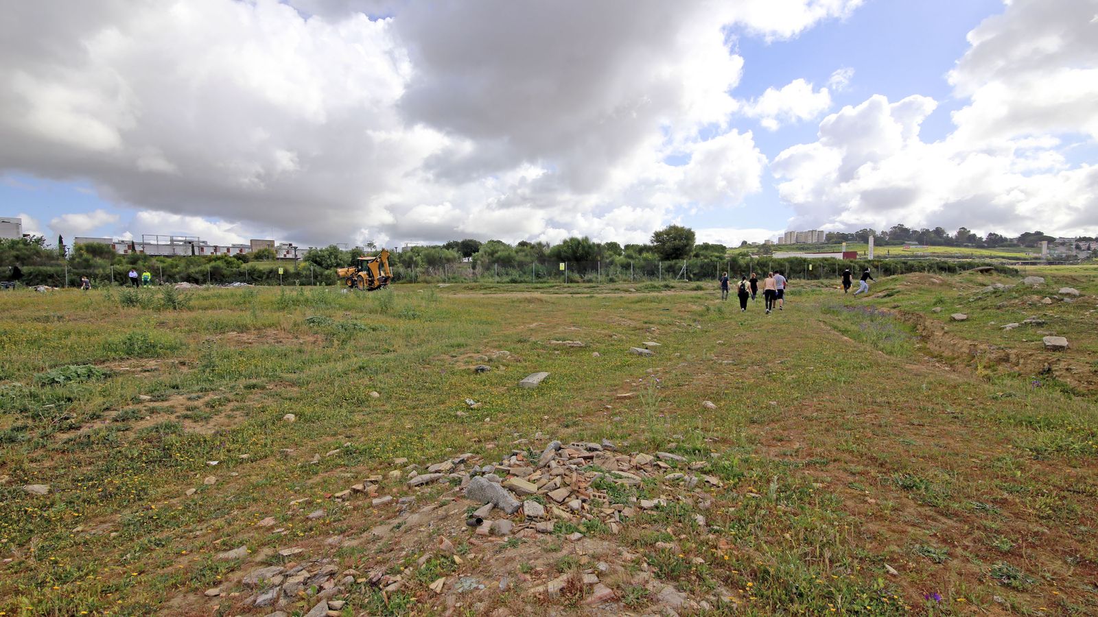 Gran recogida de Zero Waste Jerez con casi 40 voluntarios