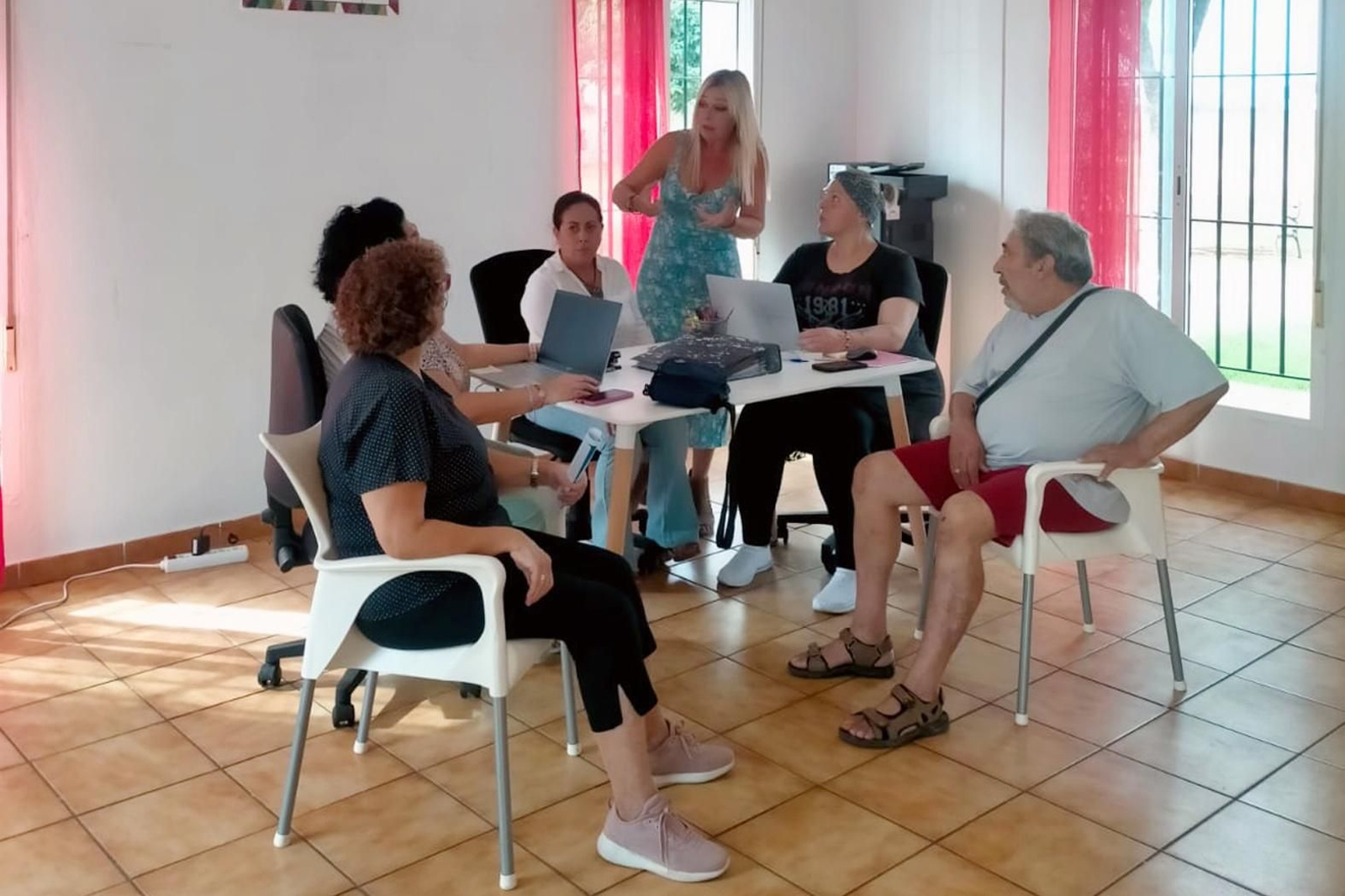 Iniciativa 'San Juan Acompaña'.