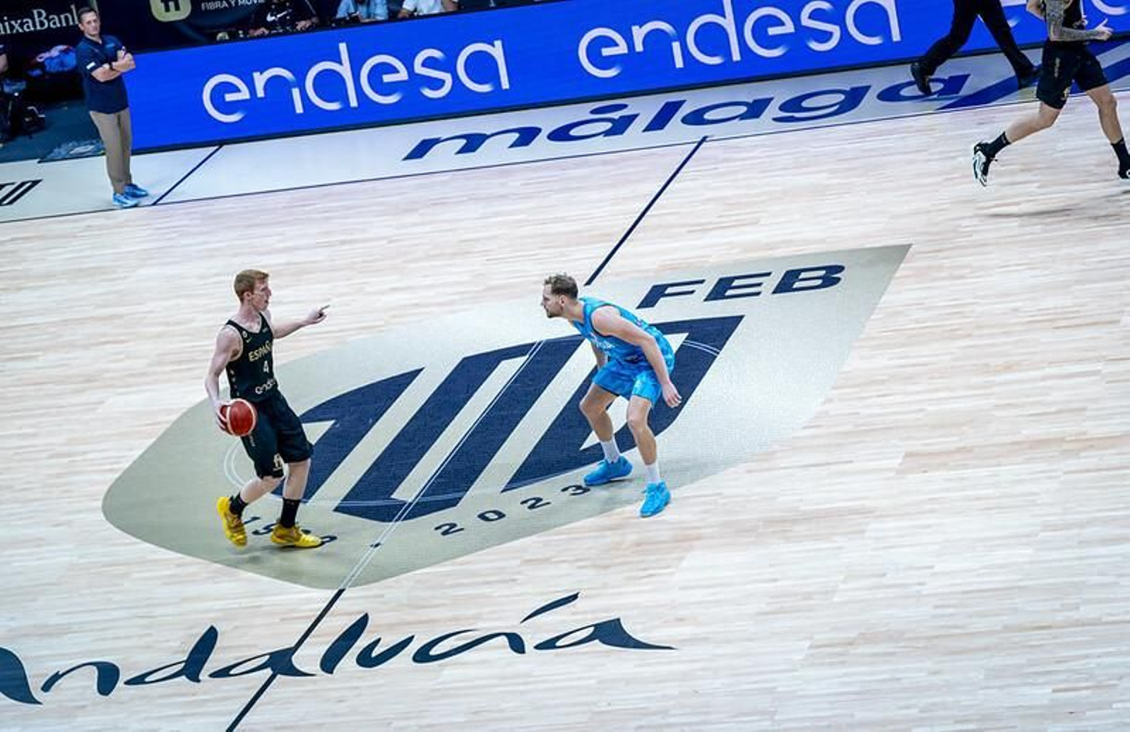 Torneo Centenario FEB: Las imágenes del España - Eslovenia