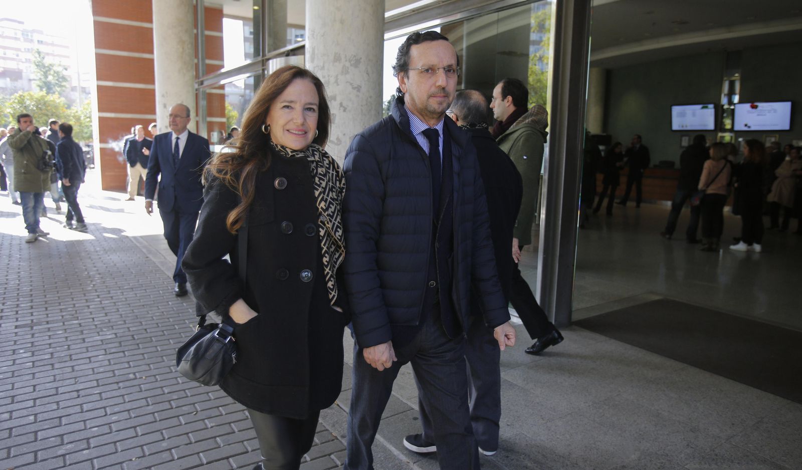 Despedida a Manuel Olivencia