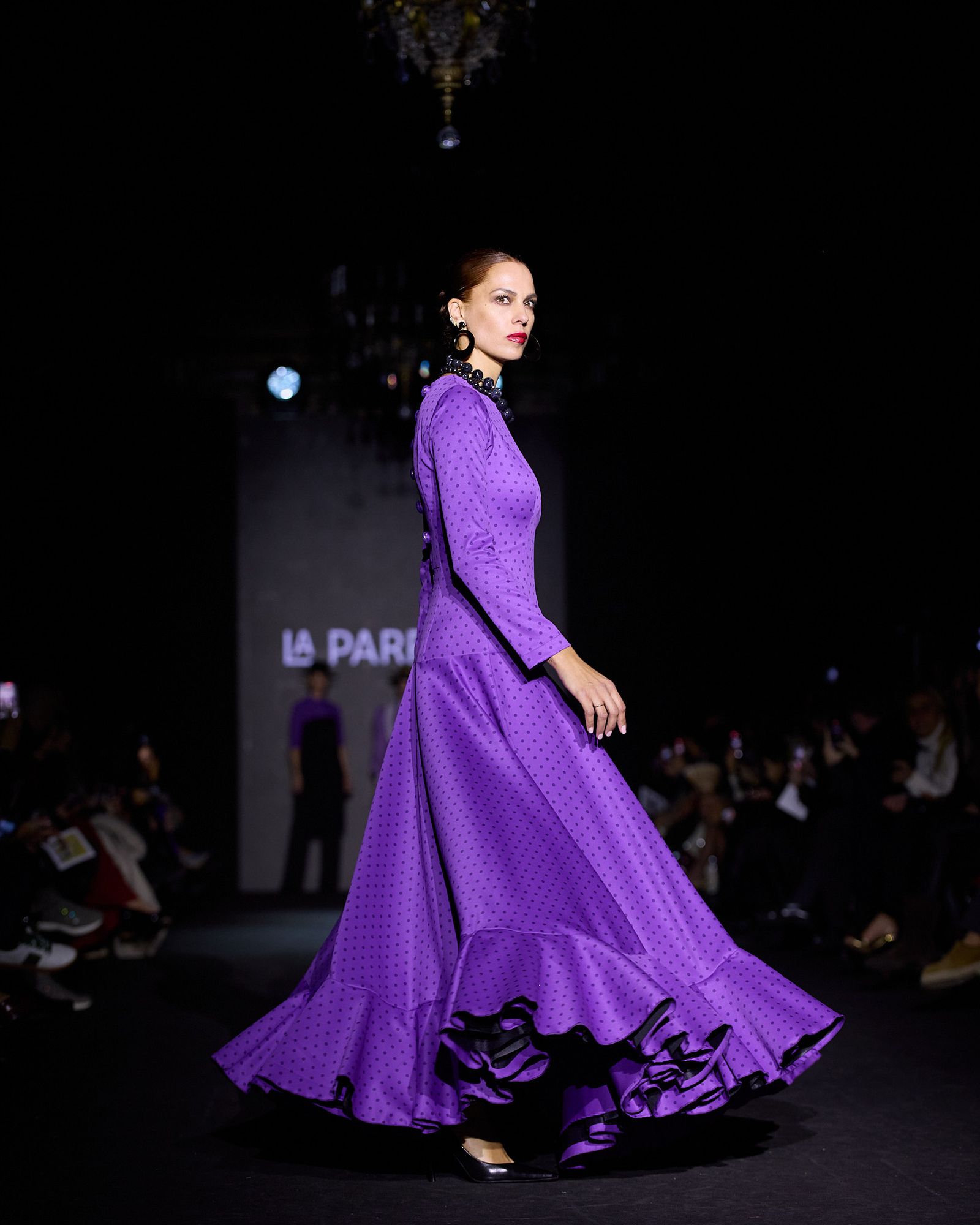 El desfile de La Parrala en We Love Flamenco 2026, todas las fotos