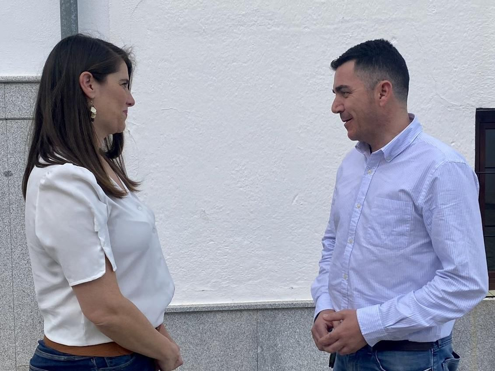 Araceli Cabello y Francisco Castillo.