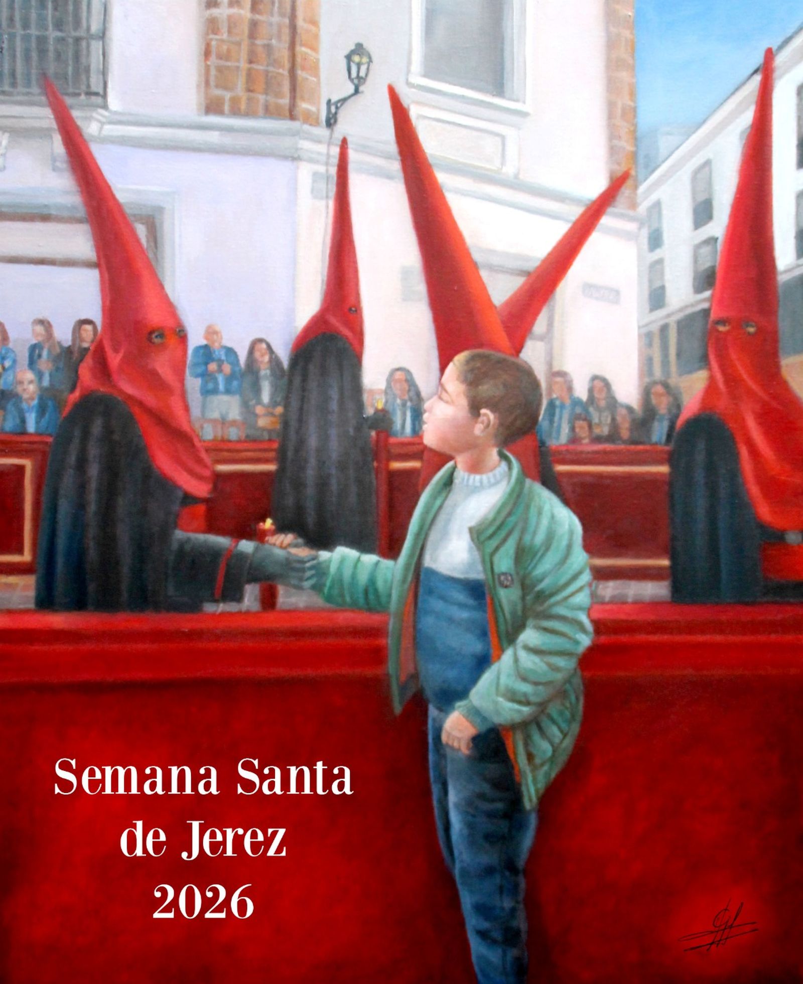 Cartel de la Hermandad de los Judíos 2026.