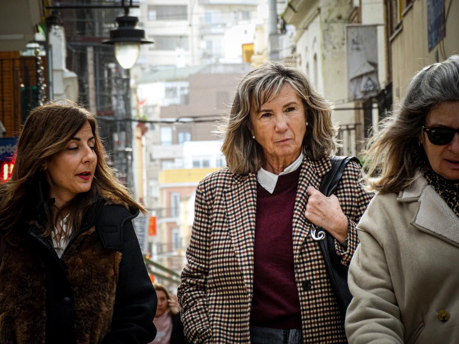 Fotos del ambiente en la ciudad durante la mañana