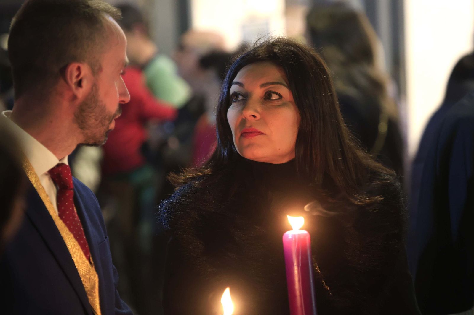 Las fotos del Nazareno en el Vía Crucis Oficial del Consejo de Hermandades de Algeciras