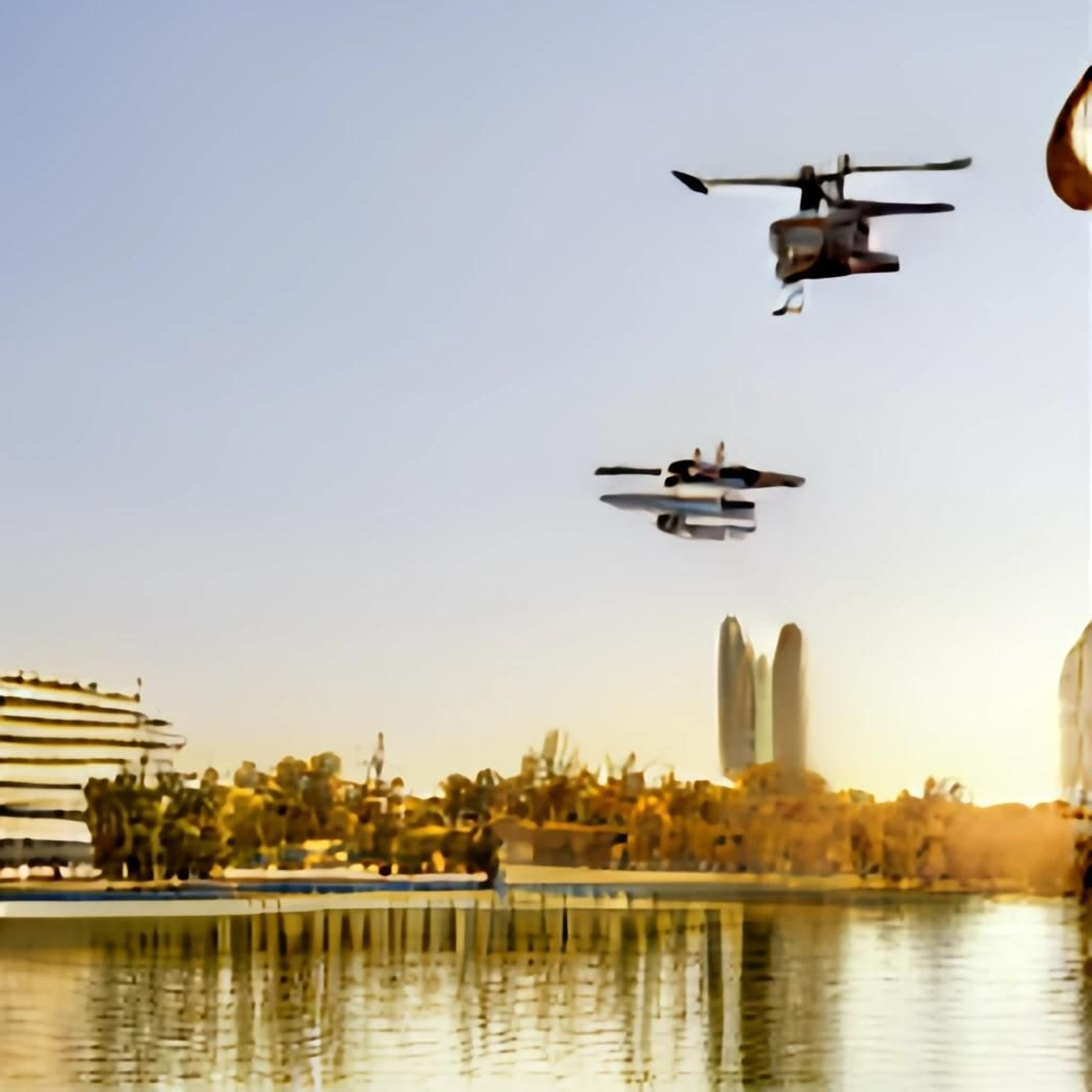 La Sevilla del futuro según la Inteligencia Artificial