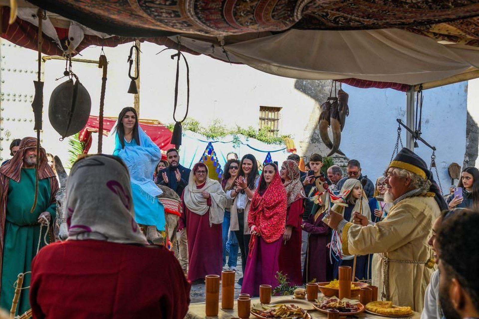 Belén Viviente de Vejer 2025