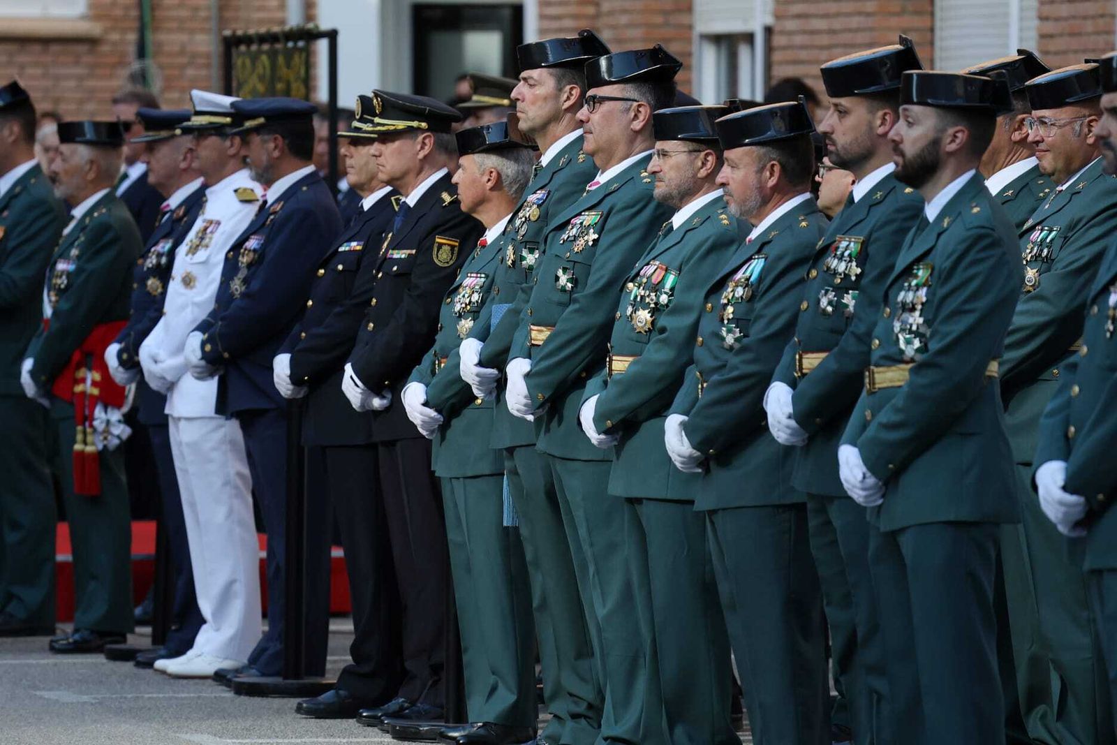180 Aniversario de la Fundación de la Guardia Civil