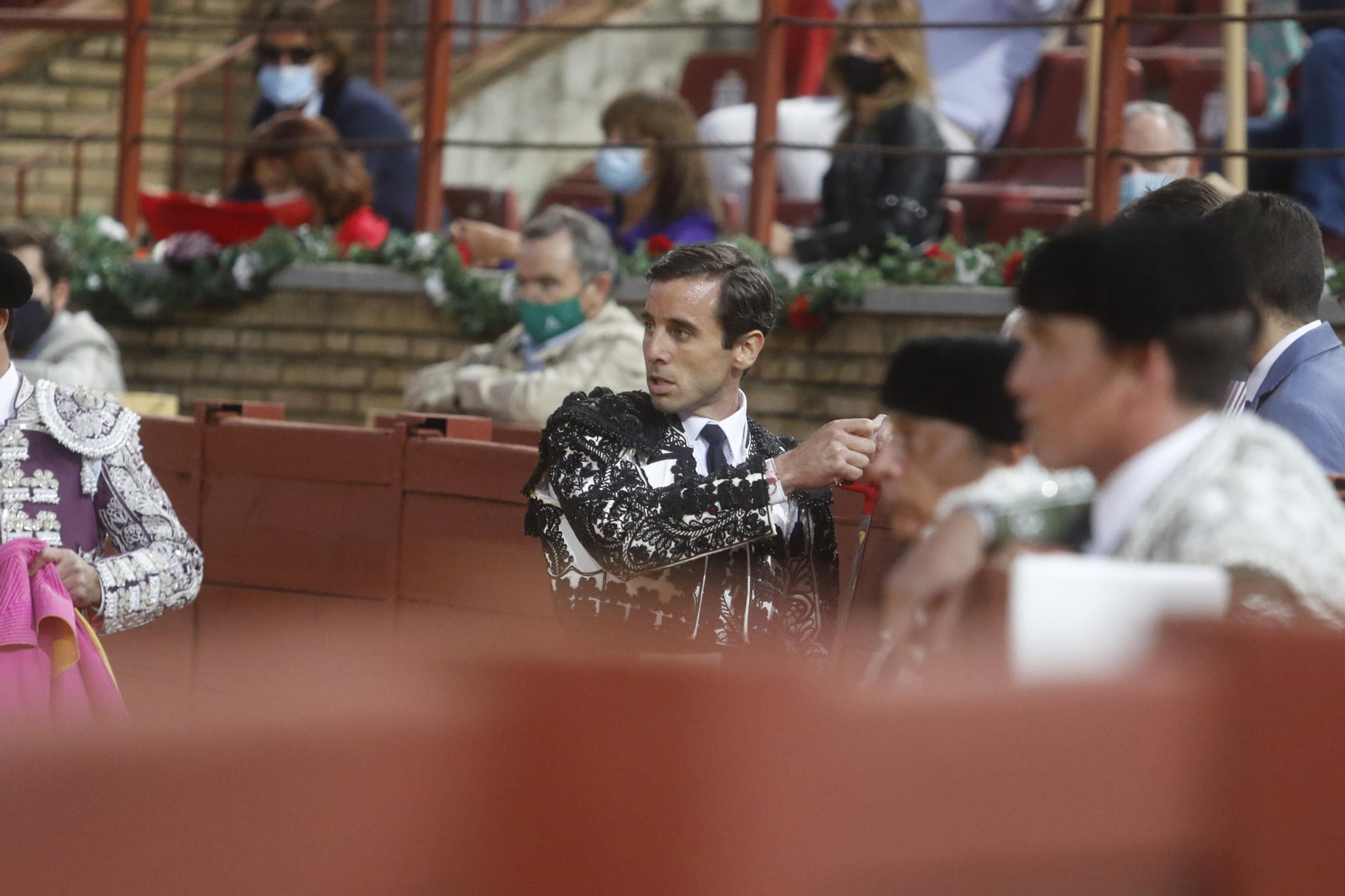 Las fotos del mano a mano de Morante y Juan Ortega en Córdoba