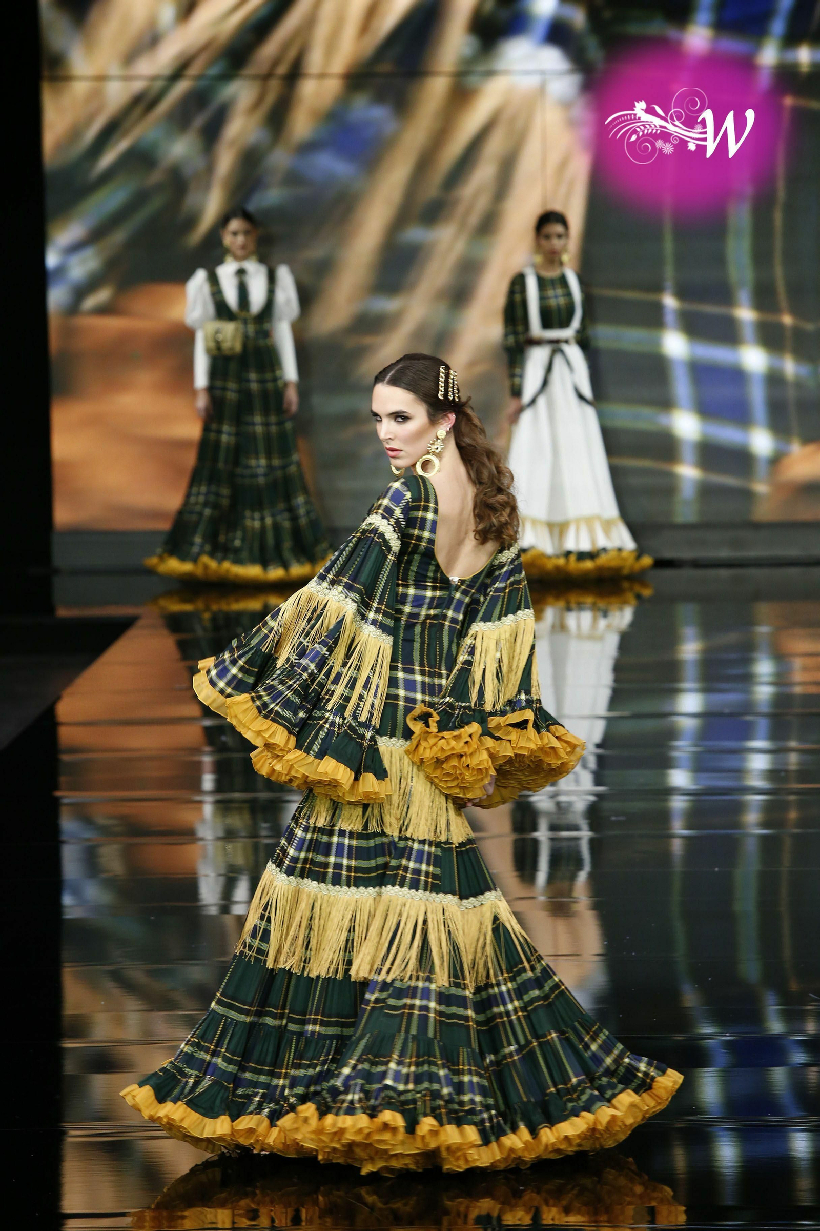 El desfile de María Amador en Simof 2020, todas las fotos al detalle