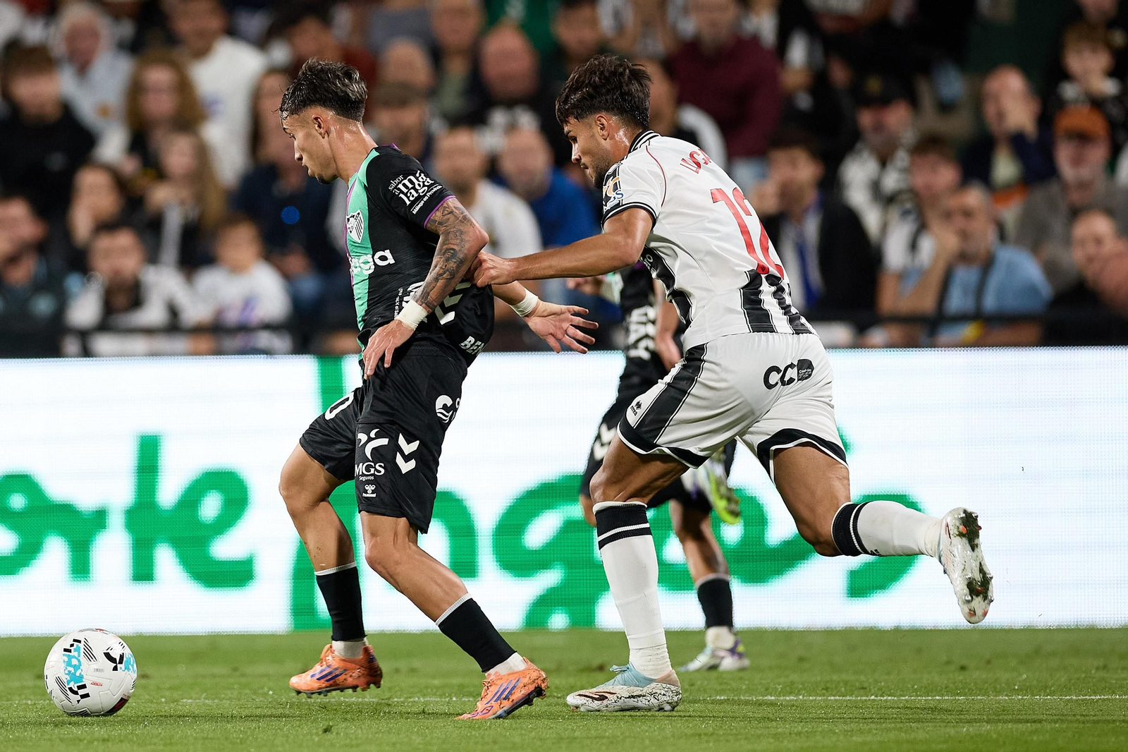 El Castellón-Málaga CF, en fotos