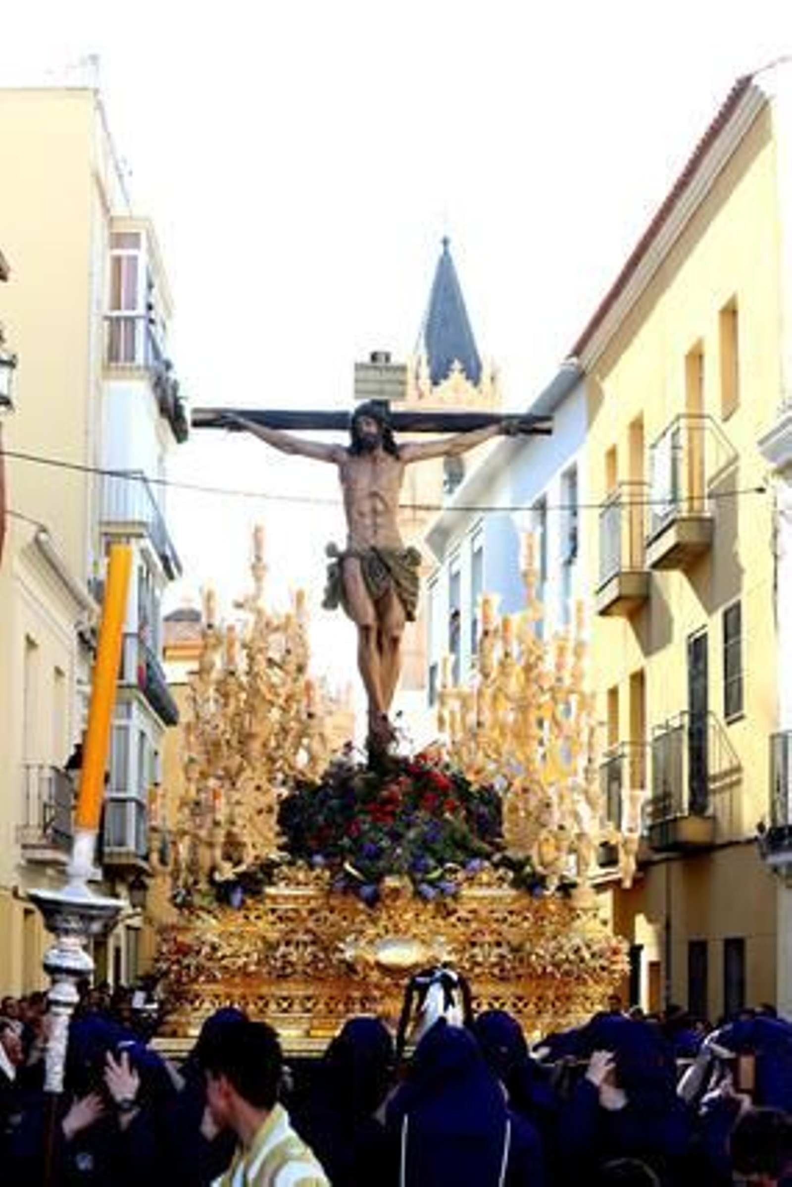 Cristo de la Esperanza en su Gran Amor.

Foto: Marilu Báez / L. M. Gómez Pozo