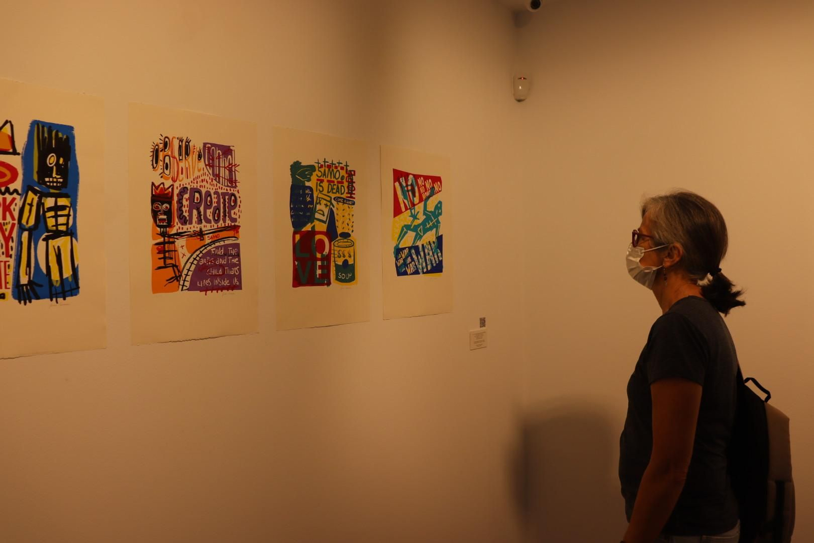 Los alumnos de las escuelas Mateo Inurria y Dionisio Ortiz exponen sus obras, en imágenes