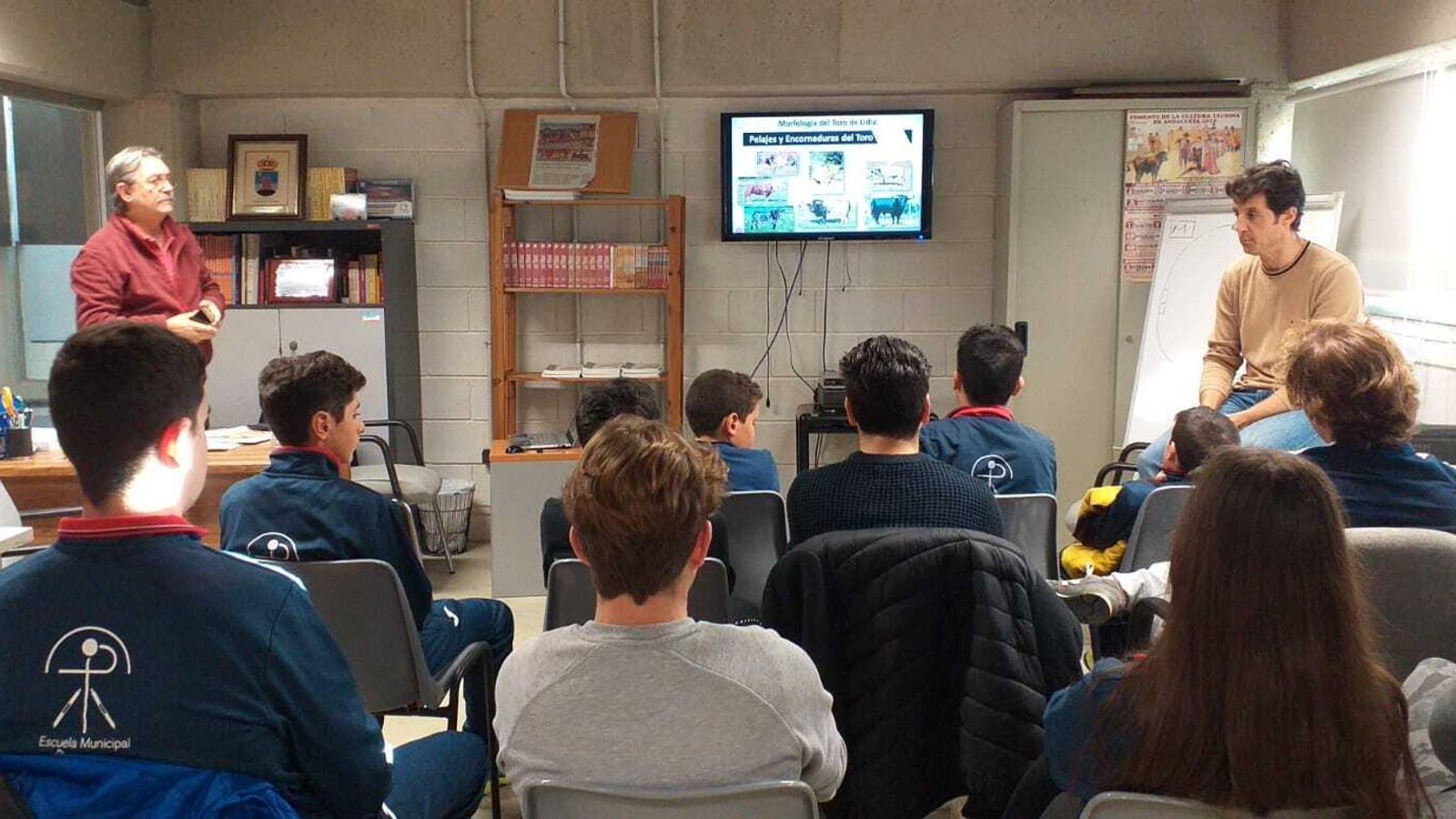 Las clases presenciales se han reconvertido en virtuales.