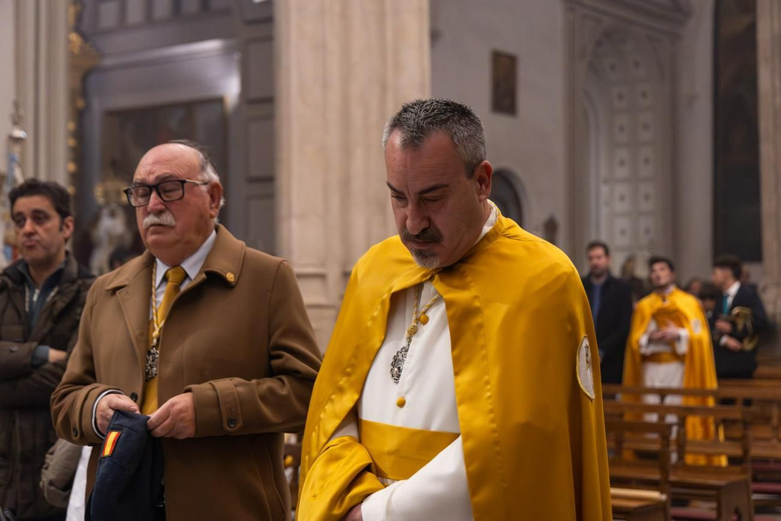 Los jiennenses se quedan sin ver procesionar al Señor Resucitado y la Virgen de la Victoria