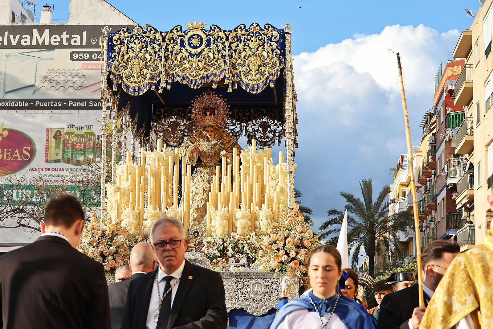 Martes Santo en Huelva: Imágenes de la Hermandad de La Lanzada