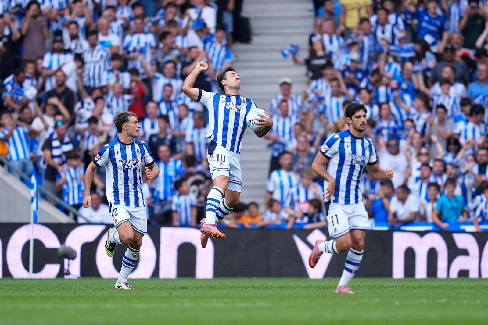 Las fotos del Real Sociedad-Real Madrid
