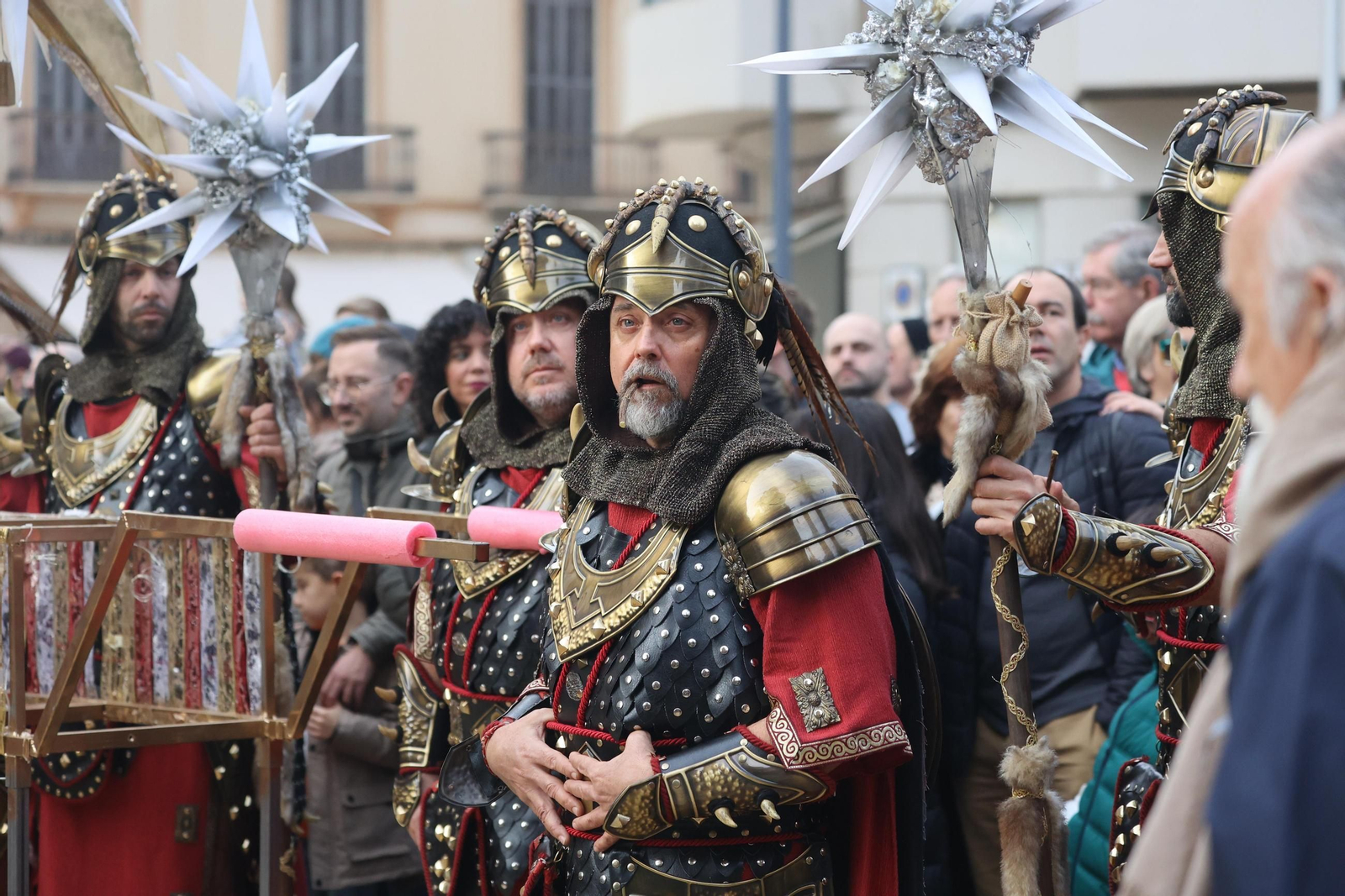 La Cabalgata de Reyes Magos de Málaga, en imágenes