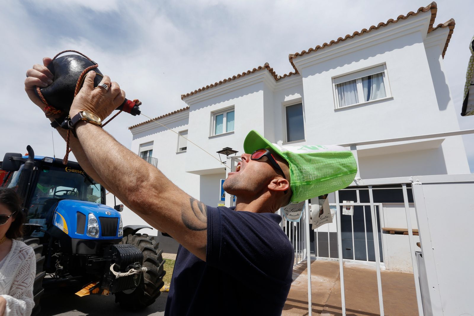 Fotos del domingo de Feria y la romería del Cristo de la Almoraima en Castellar