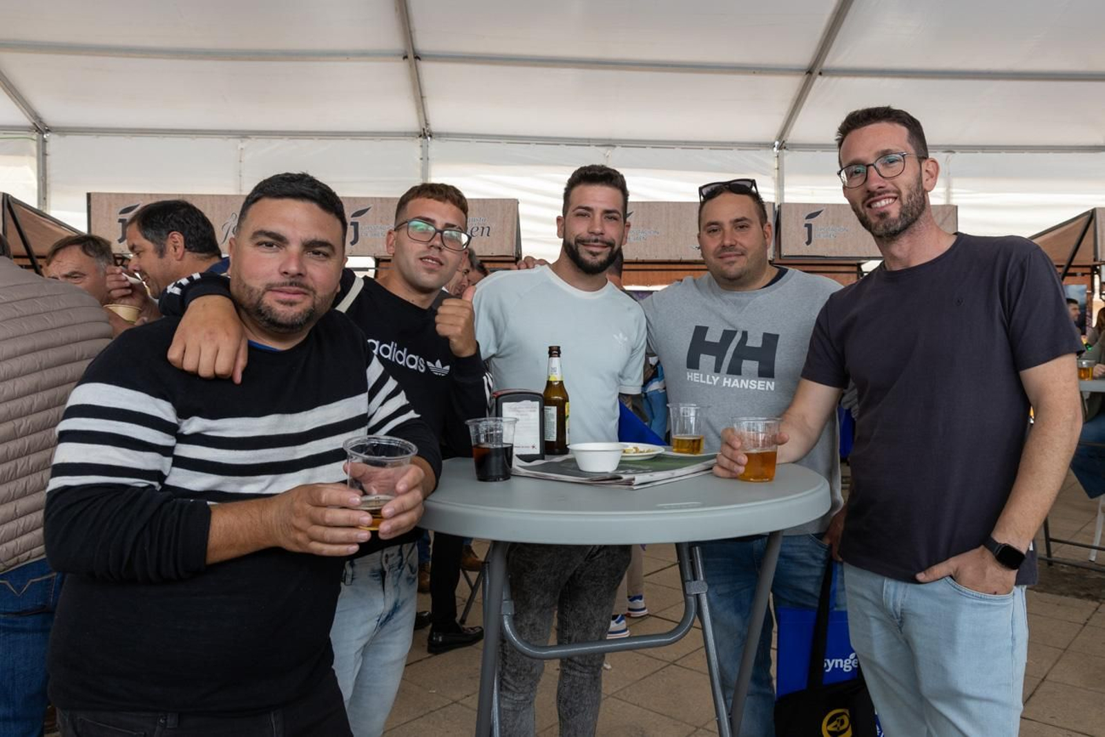 Las mejores imágenes de la segunda jornada de Expoliva