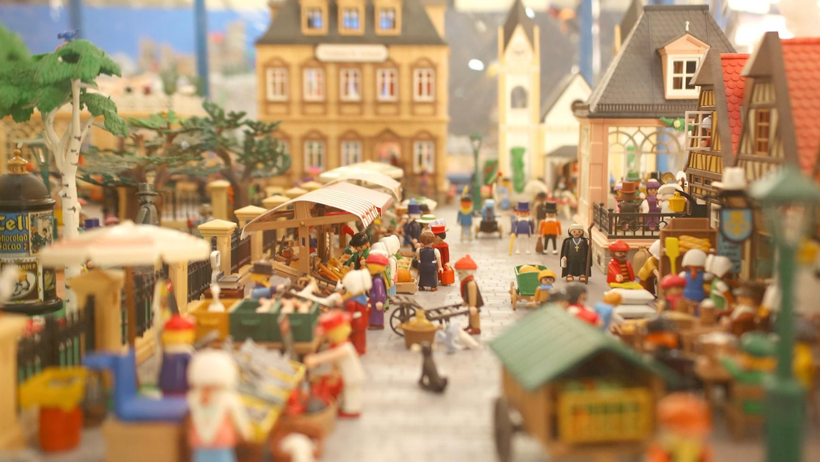 Imagen de uno de los dioramas que componen este año la exposición.